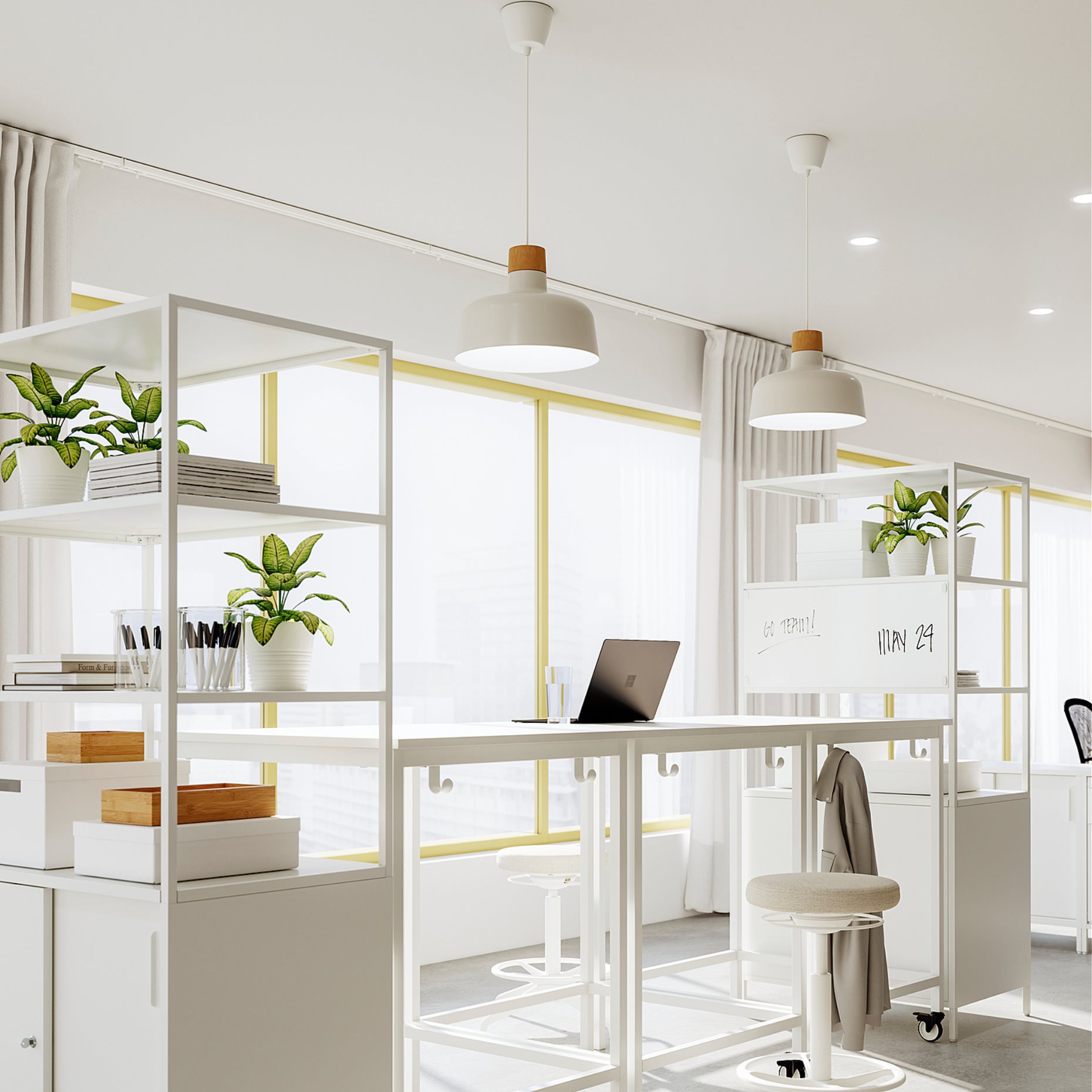 TROTTEN, ντουλάπι με συρόμενες πόρτες, 80x180 cm, 804.747.59