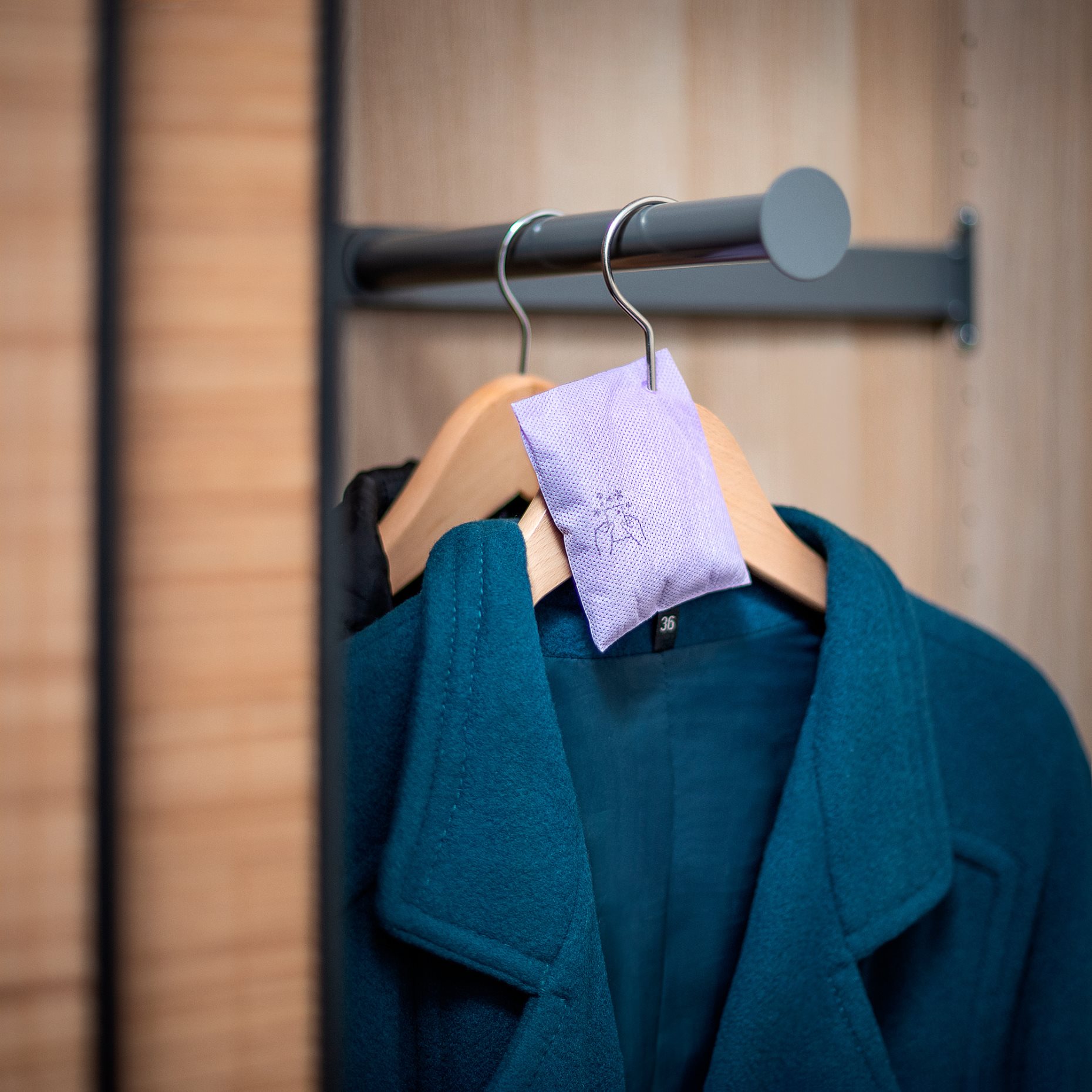 KROPPSVARM, ποτ- πουρί σε σακούλα/λεβάντα, 10 g, 804.823.73