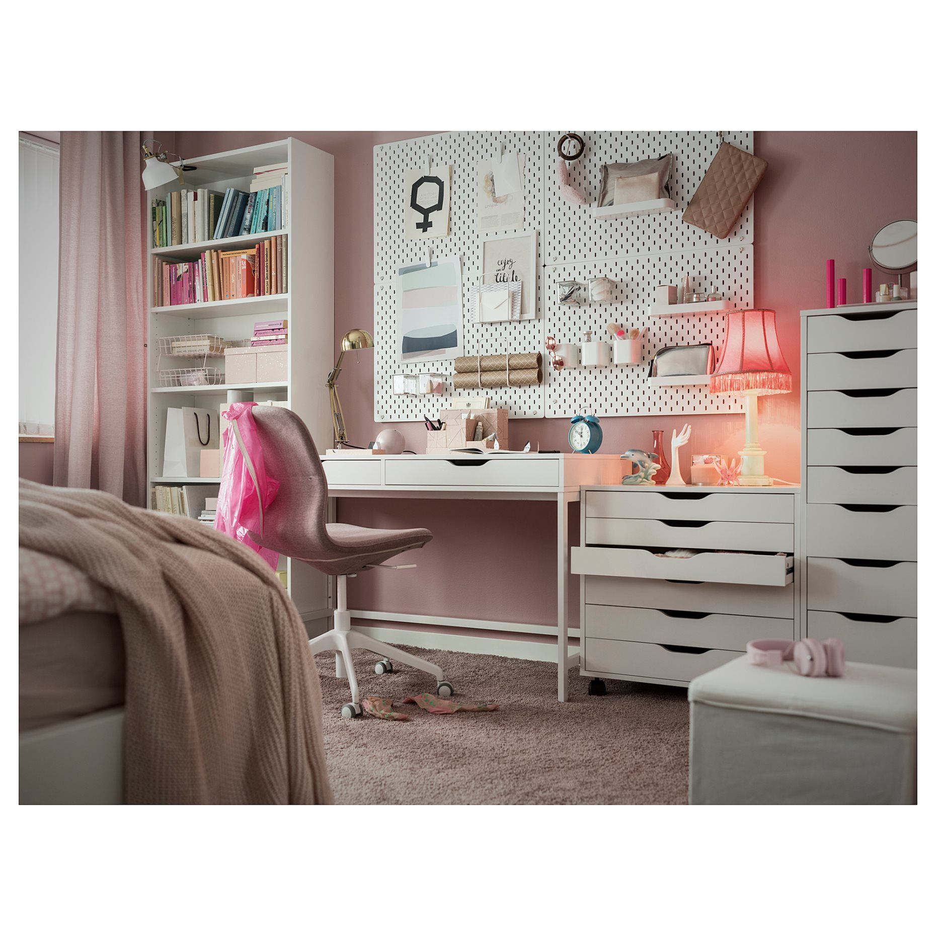 ALEX, γραφείο, 131x58 cm, 804.834.38