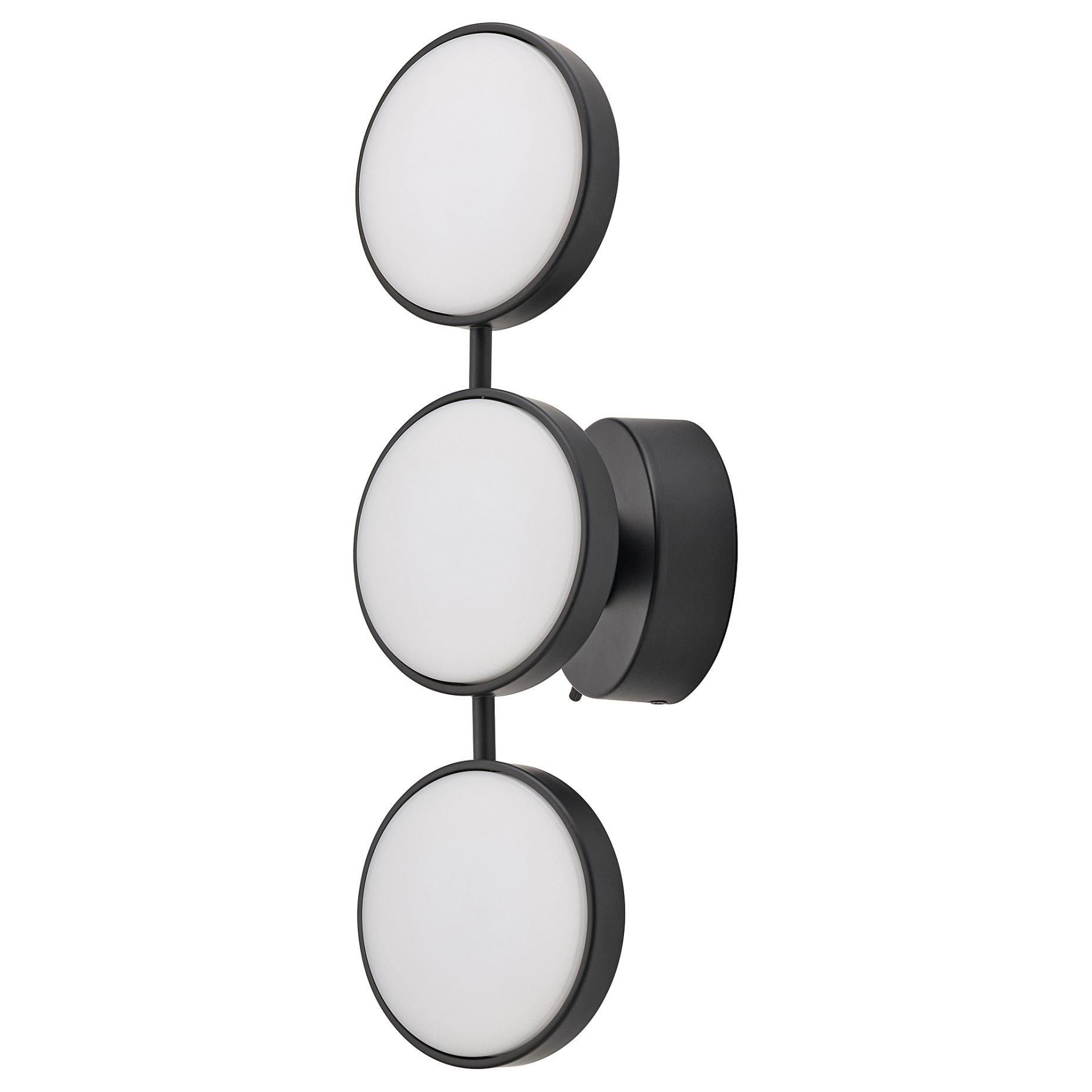 KABOMBA, wall lamp with built-in LED light source dimmable/matt, 47x14 cm, 804.852.82