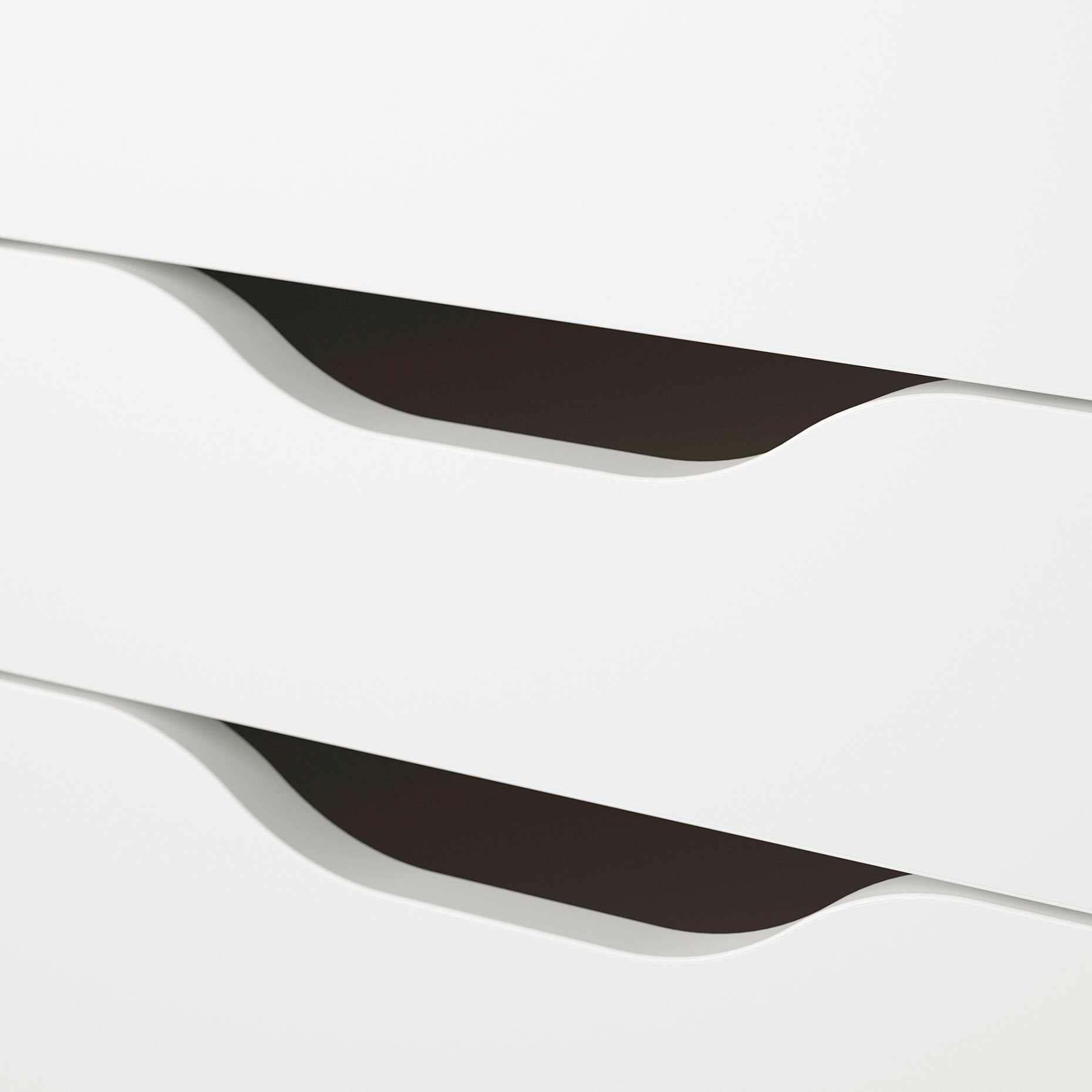 ALEX, drawer unit on castors, 67x66 cm, 804.854.23