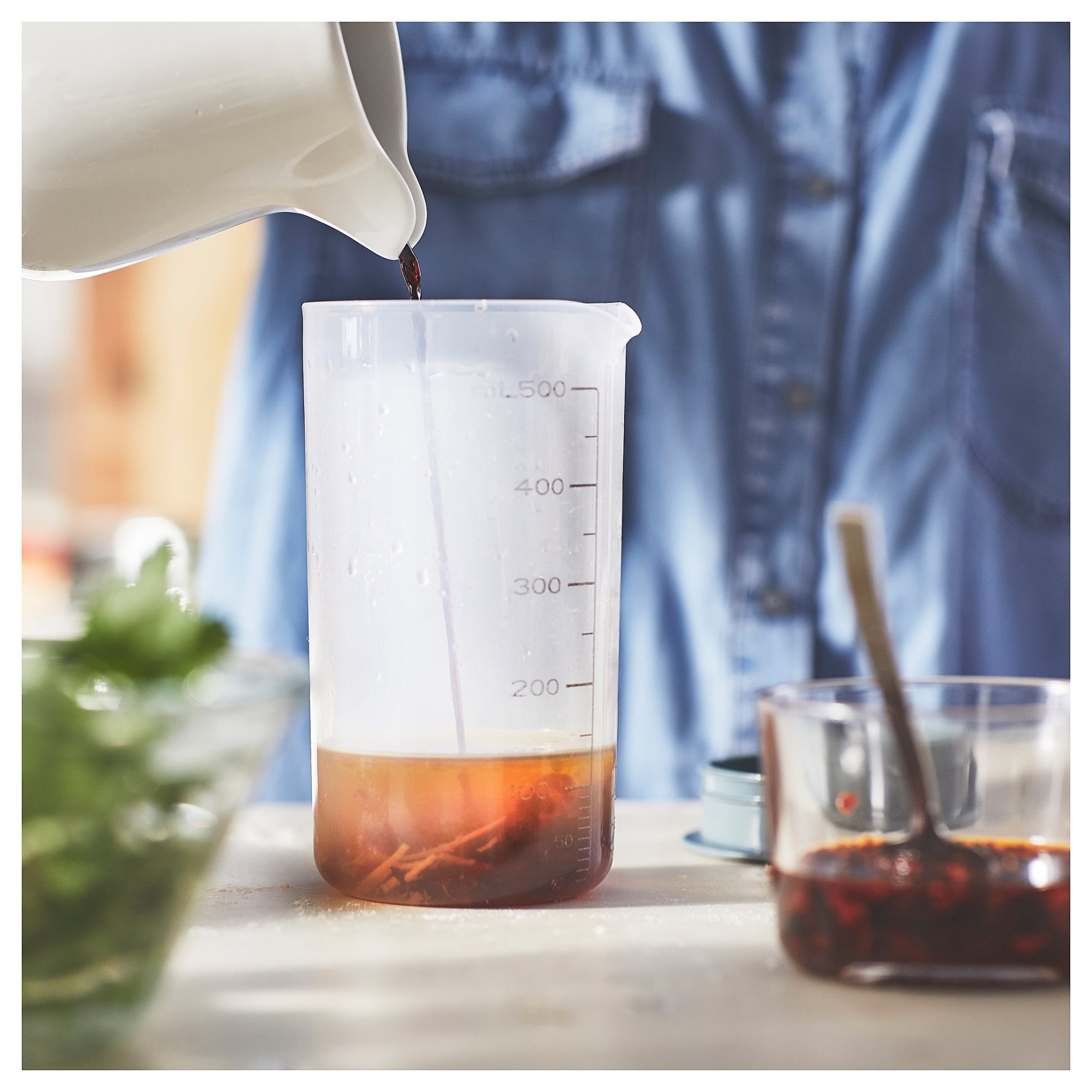 STANDARDMÅTT, δοχείο μέτρησης, 500 ml, 804.855.45