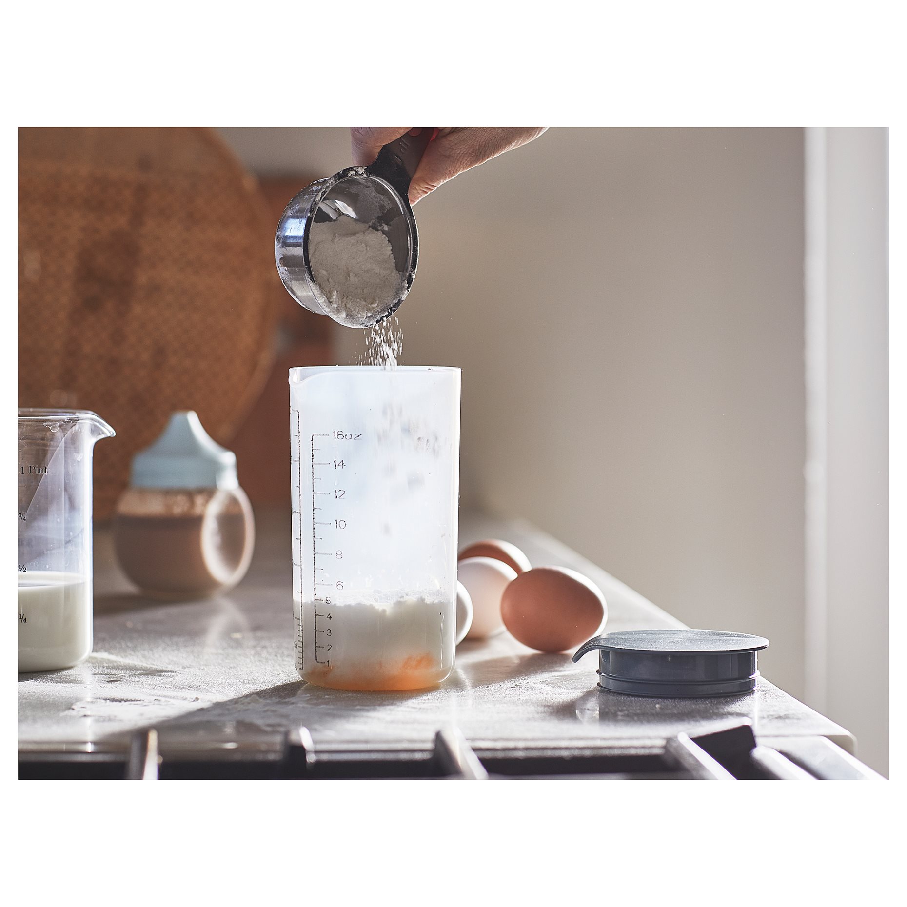 STANDARDMÅTT, δοχείο μέτρησης, 500 ml, 804.855.45