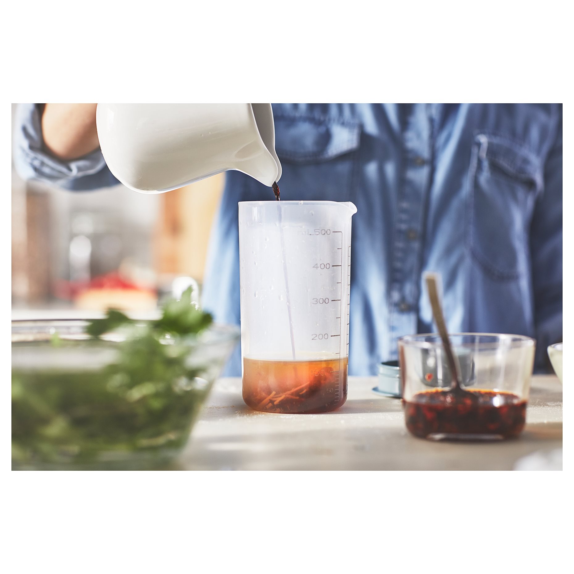 STANDARDMÅTT, δοχείο μέτρησης, 500 ml, 804.855.45