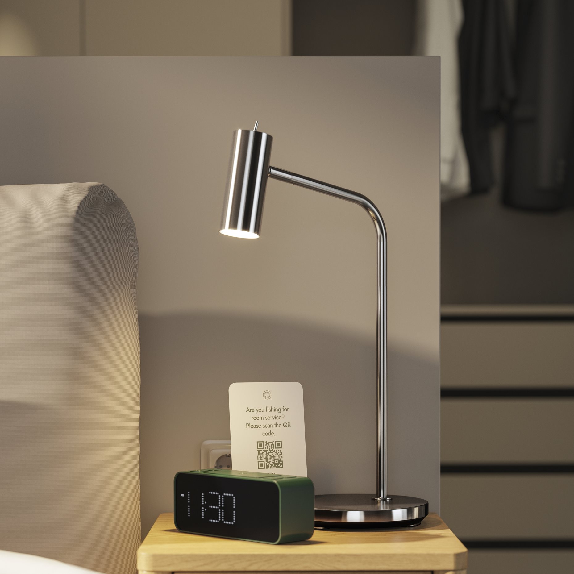 TONSTAD, bedside table, 40x40x59 cm, 804.893.22