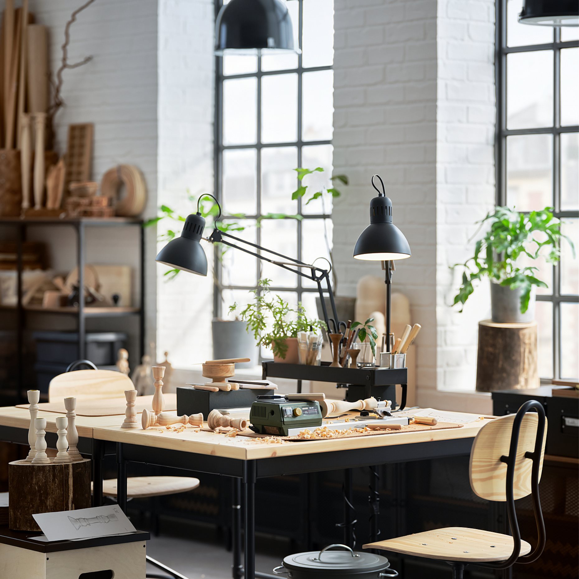 KULLABERG, desk, 110x70 cm, 804.994.44