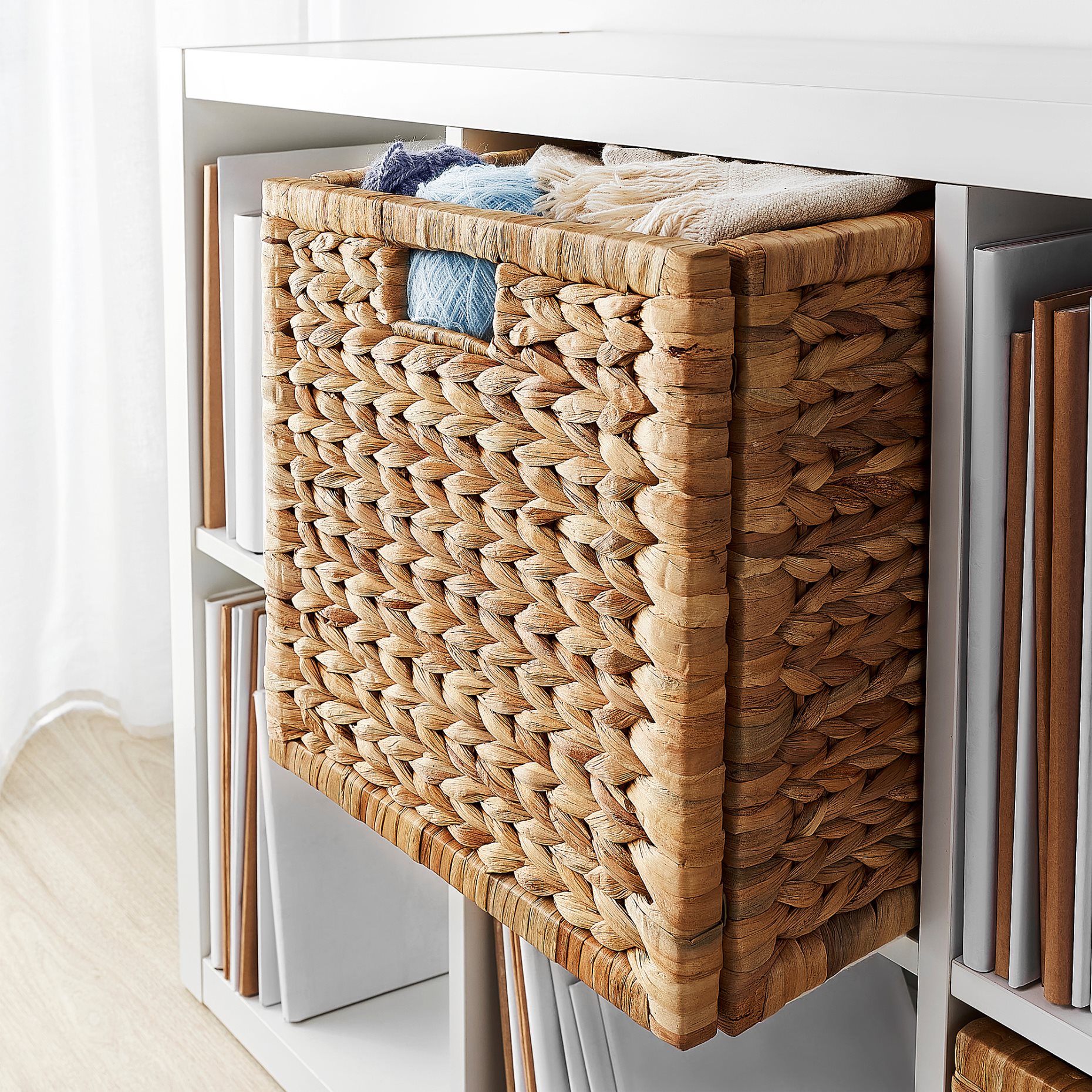 LABBSAL, καλάθι χειροποίητο, 32x34x32 cm, 805.007.96