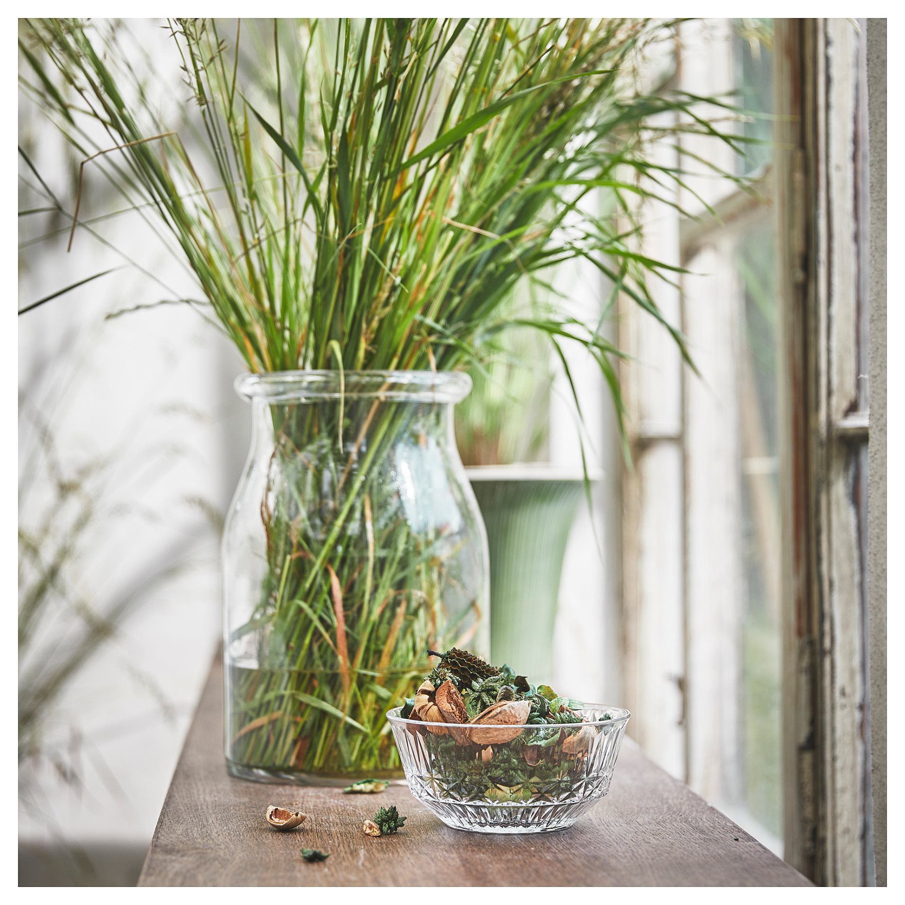 HEDERSAM, αρωματισμένο ποτπουρί/γρασίδι, 90 g, 805.027.43