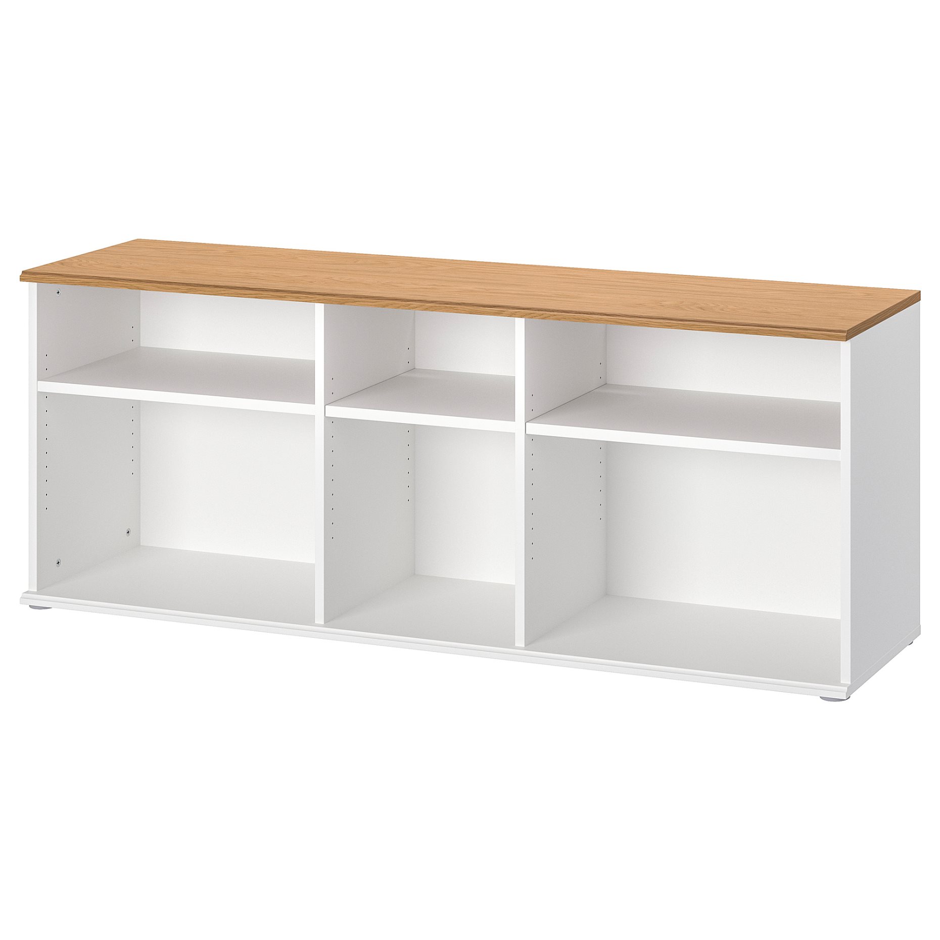 SKRUVBY, TV bench, 156x38x60 cm, 805.035.49