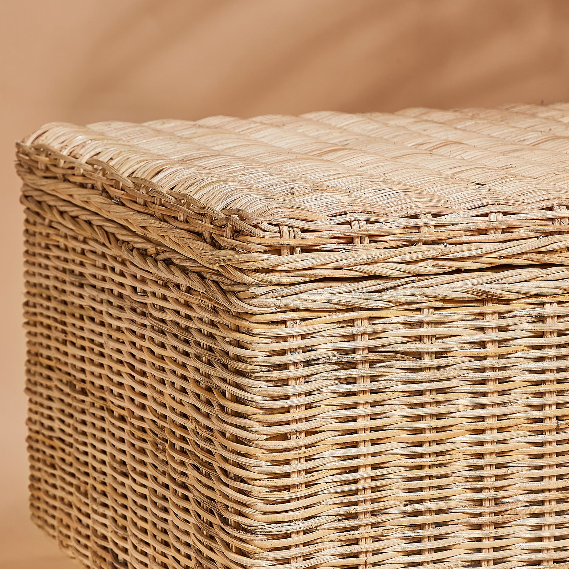 TOLKNING, bench with storage/handmade, 120 cm, 805.126.57