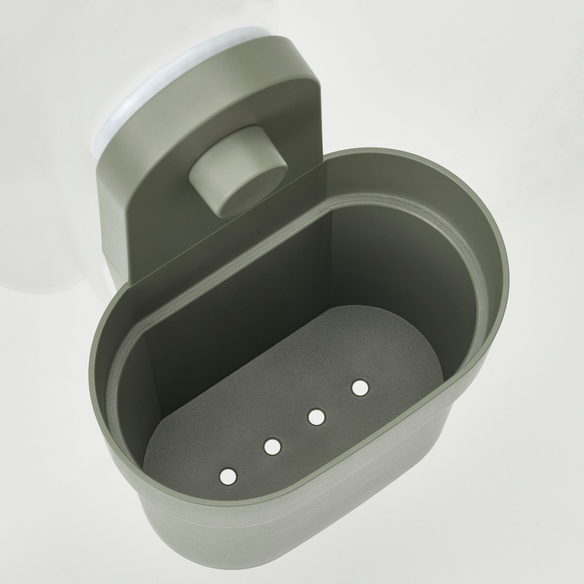 ÖBONÄS, container with suction cup, 805.155.85