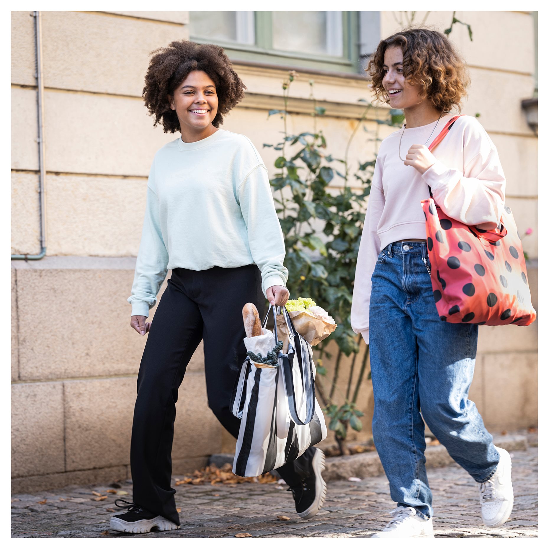 SKYNKE, τσάντα μεταφοράς/ριγέ, 45x36 cm, 805.176.74