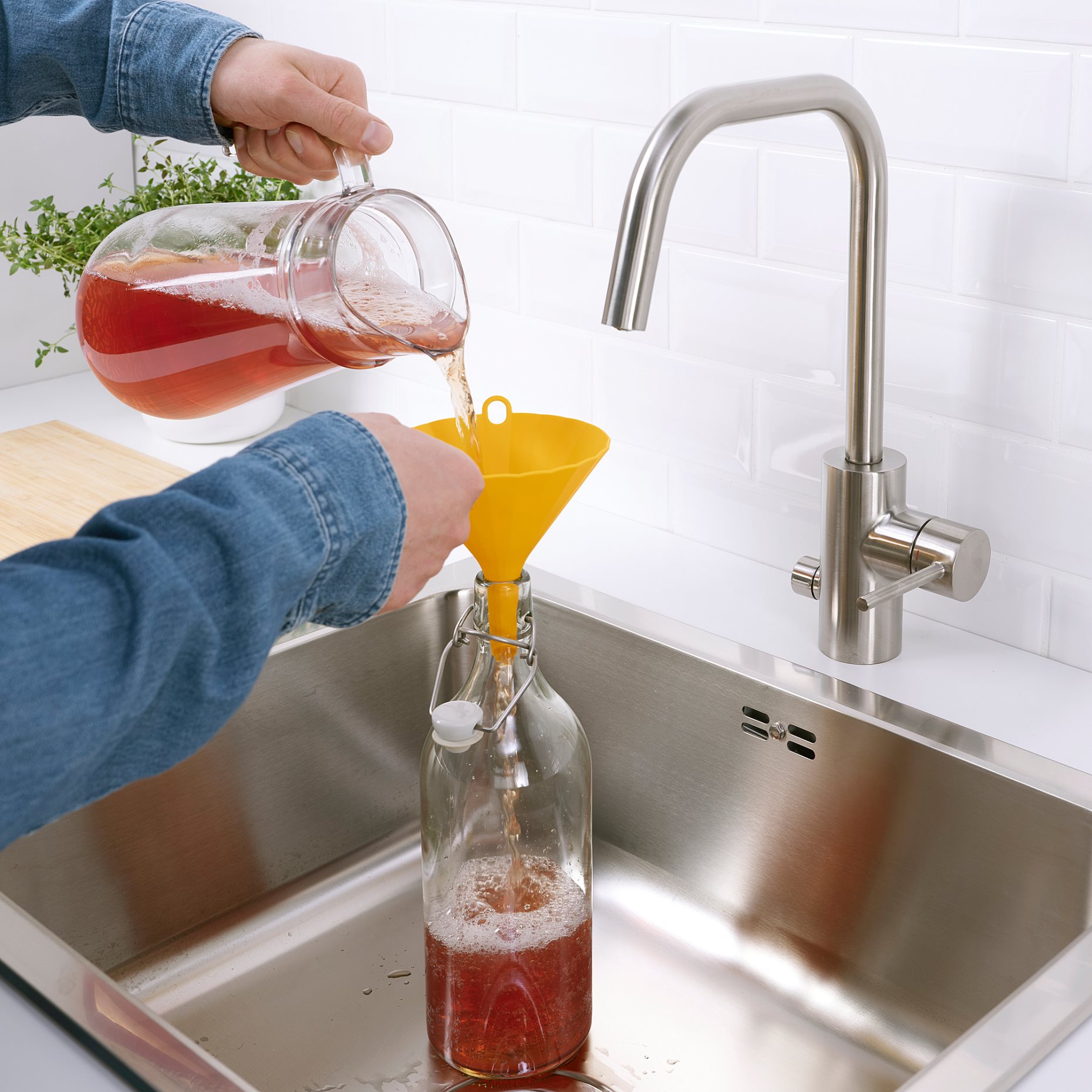 UPPFYLLD, funnel, 13 cm, 805.219.30