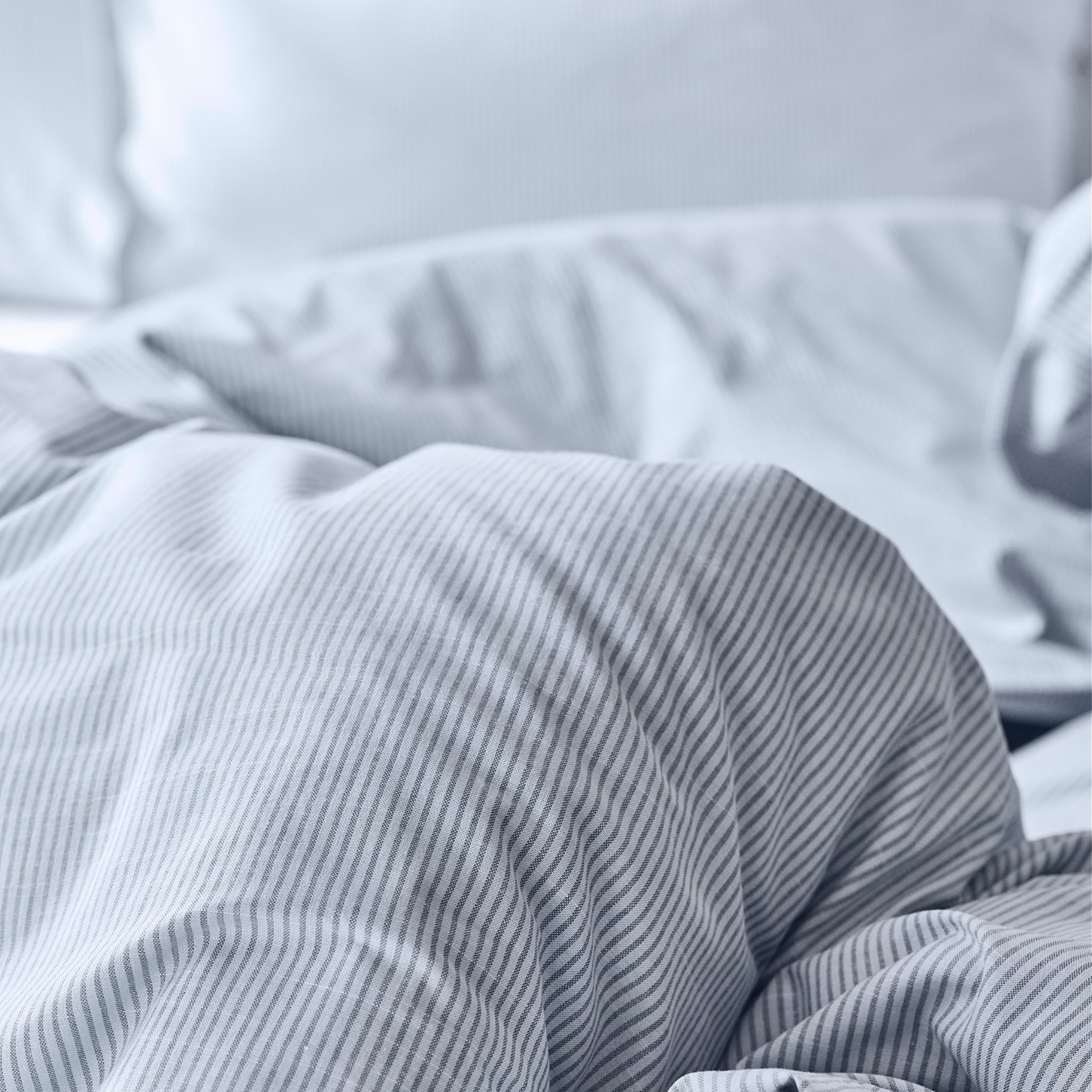 BERGPALM, παπλωματοθήκη και 2 μαξιλαροθήκες, 240x220/50x60 cm, 805.226.23