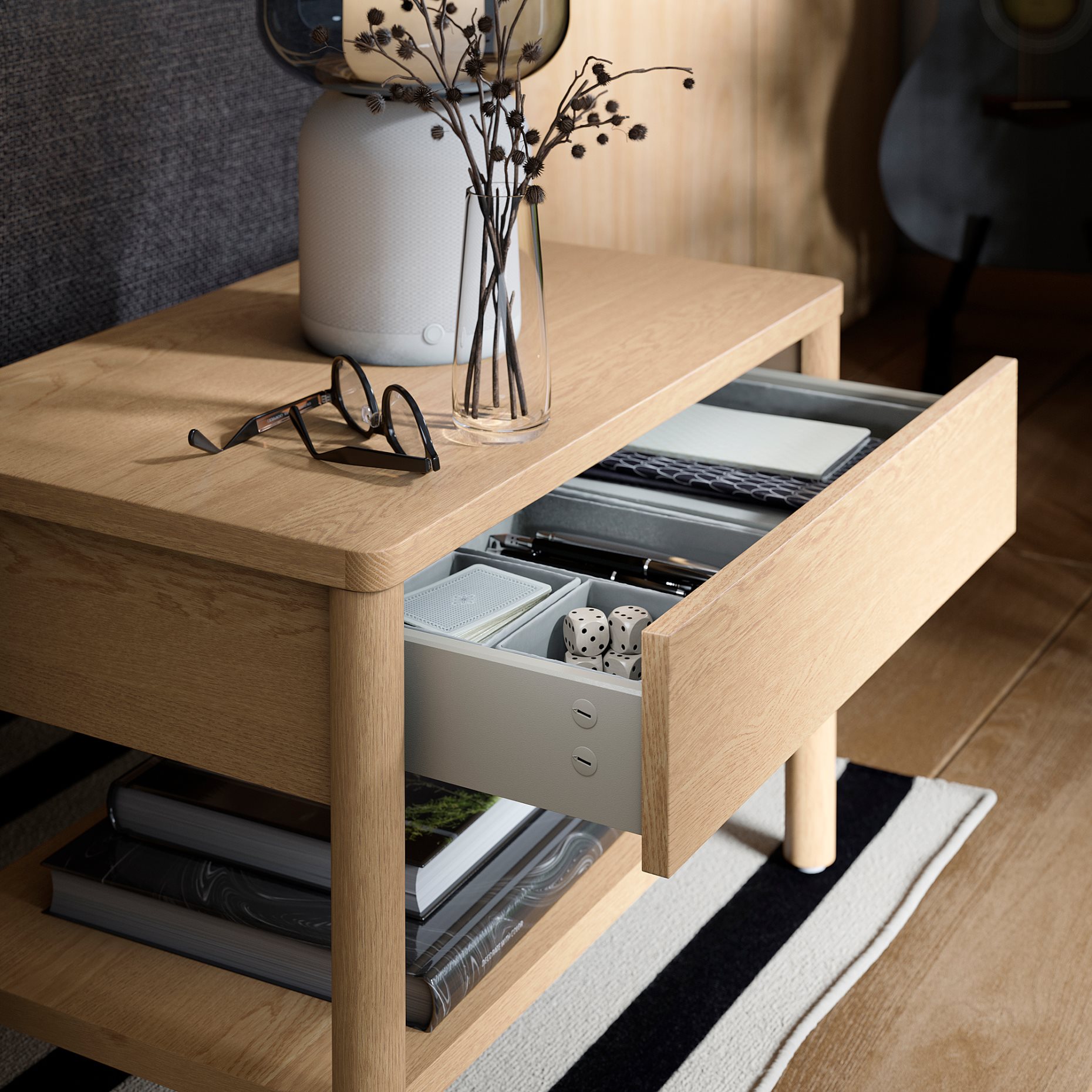 TONSTAD, side table, 64x40 cm, 805.284.70
