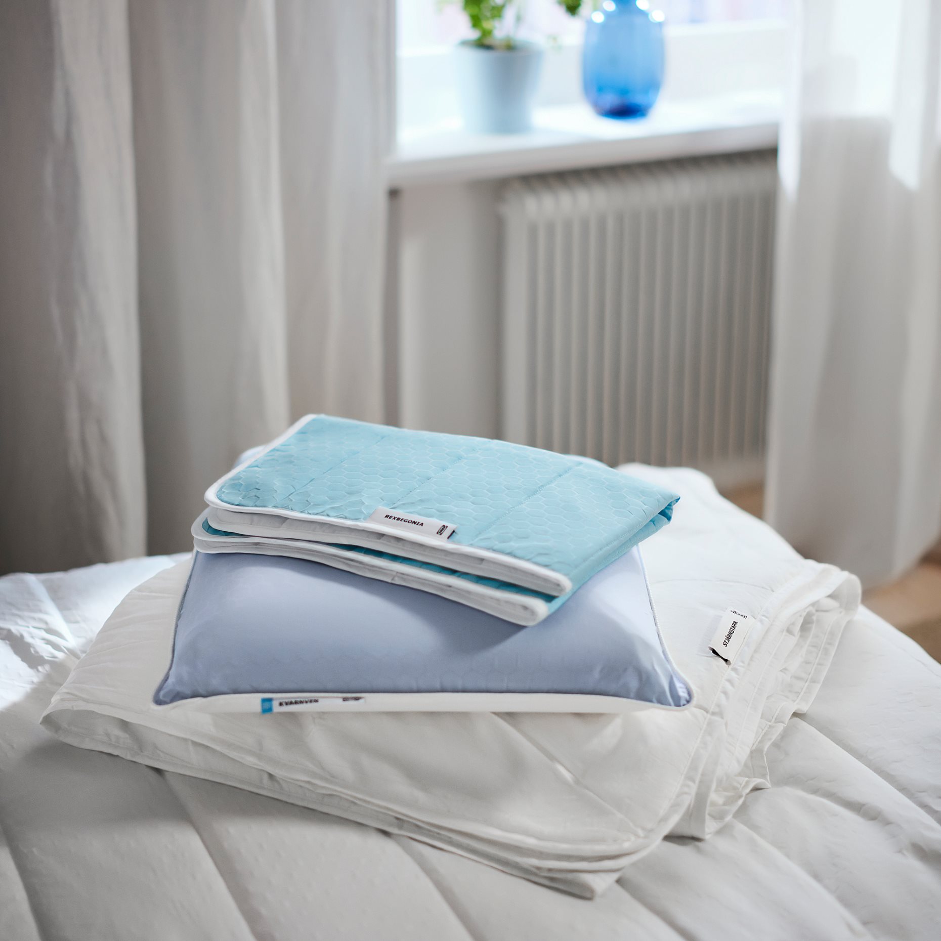 ROSENVIAL, mattress protector, 160x200 cm, 805.308.59