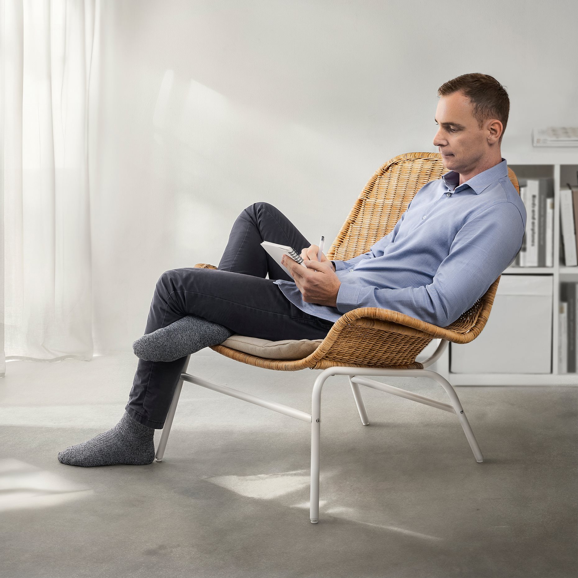 FRYKSAS, armchair, 805.400.33