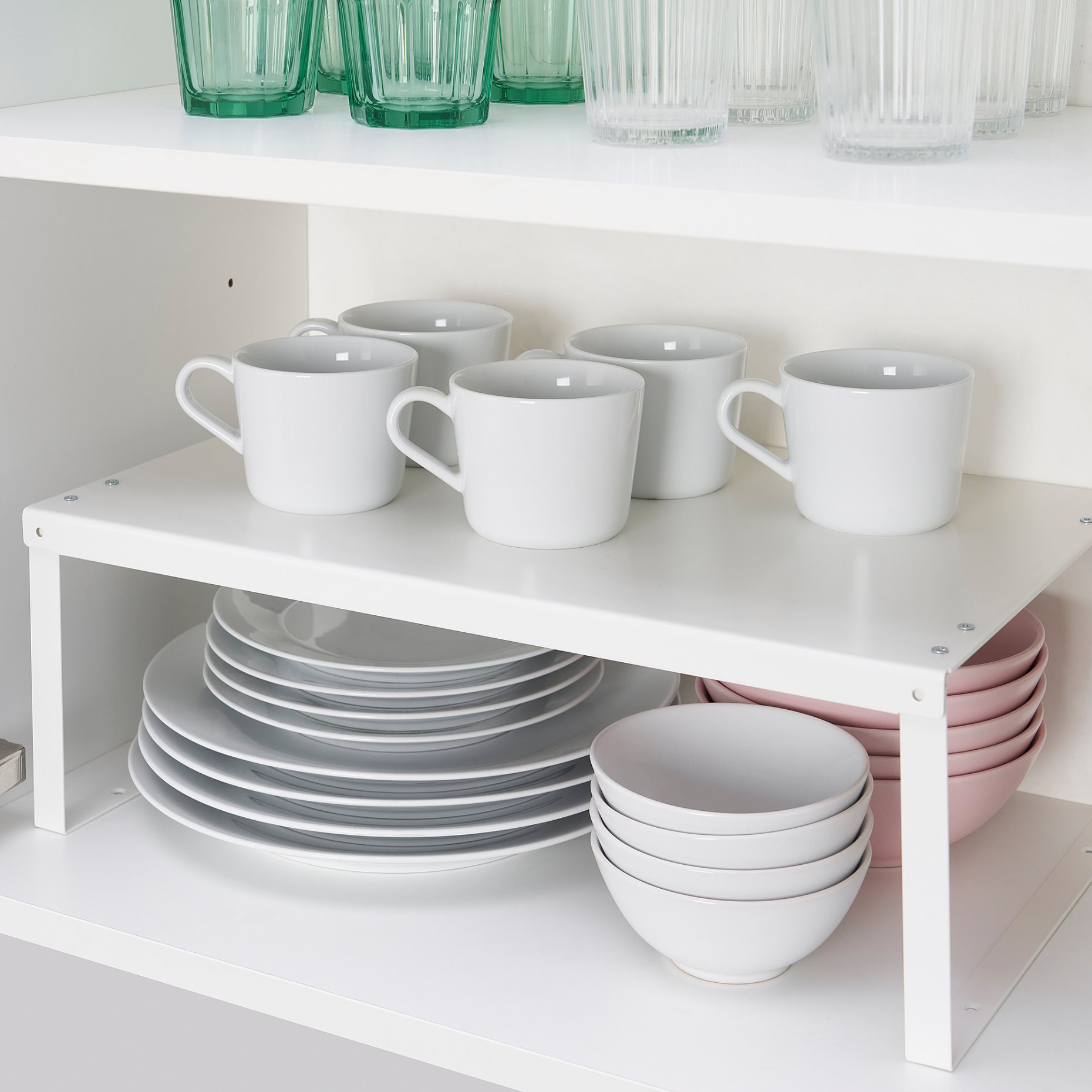 VARIERA, shelf insert, 46x29x16 cm, 805.429.61