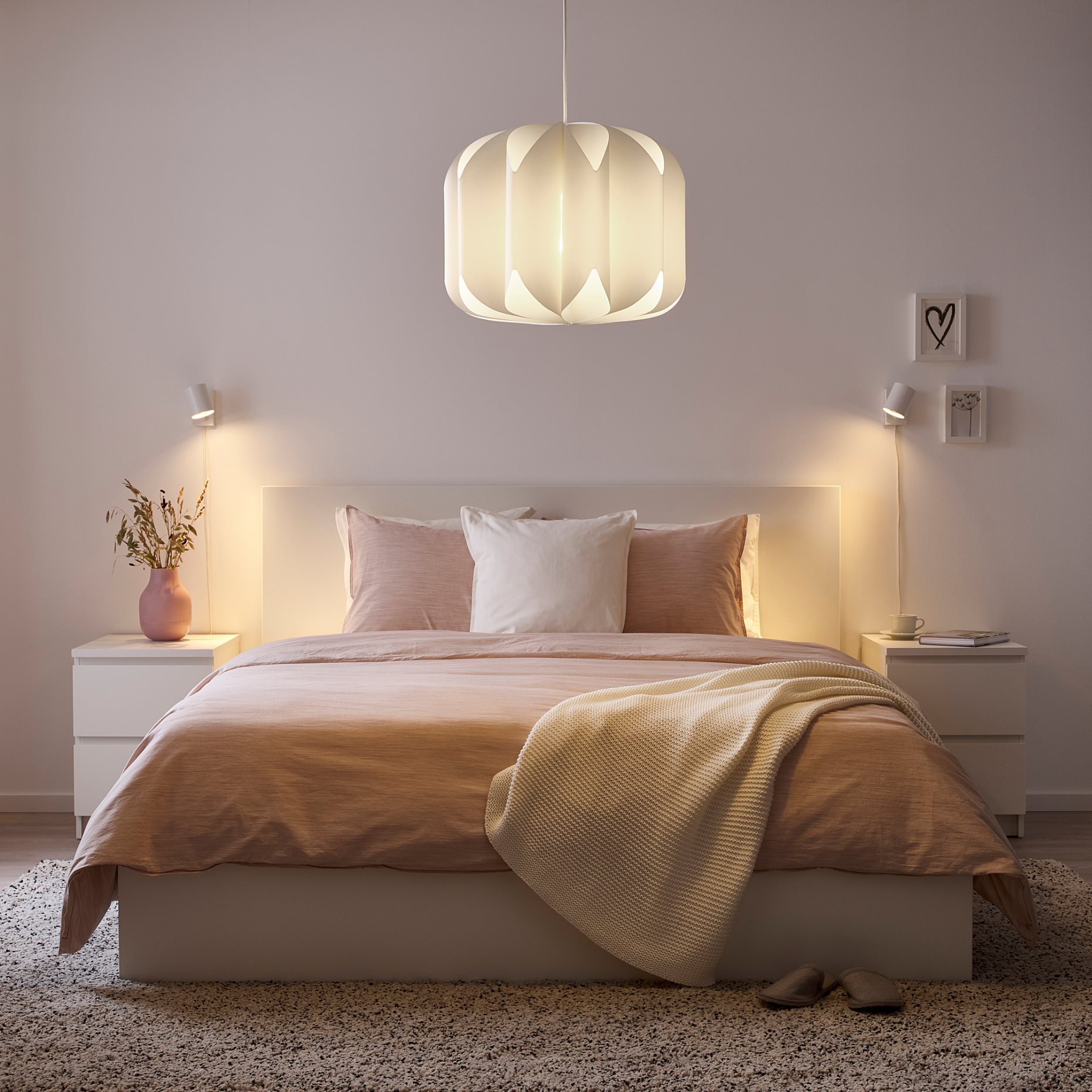 SOLHETTA, λαμπτήρας LED E27 1521 lumen συμβατός με ροοστάτη/γλόμπος, 95 mm, 805.484.30