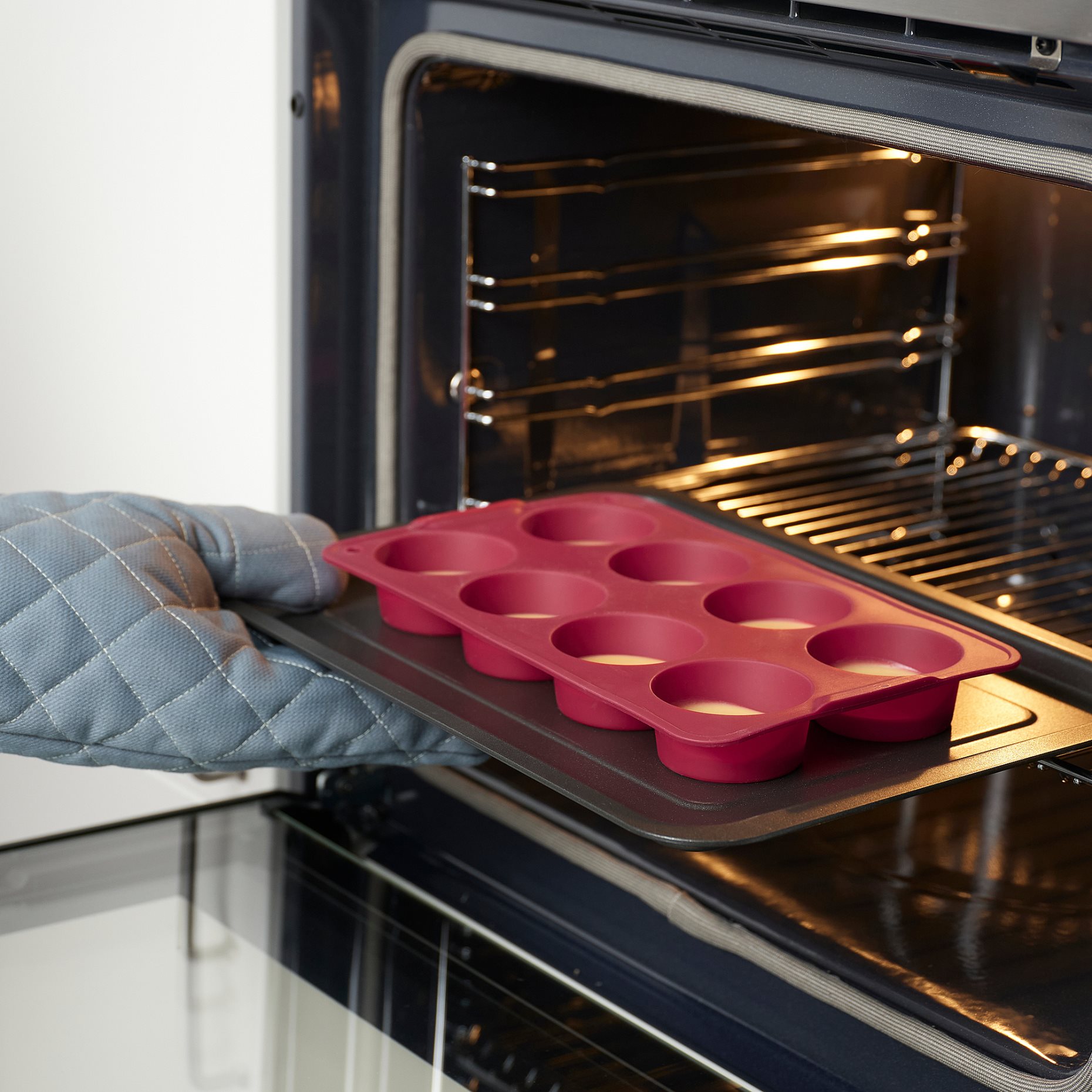 KANTNÅL, muffin mould, 18x30 cm, 805.572.50