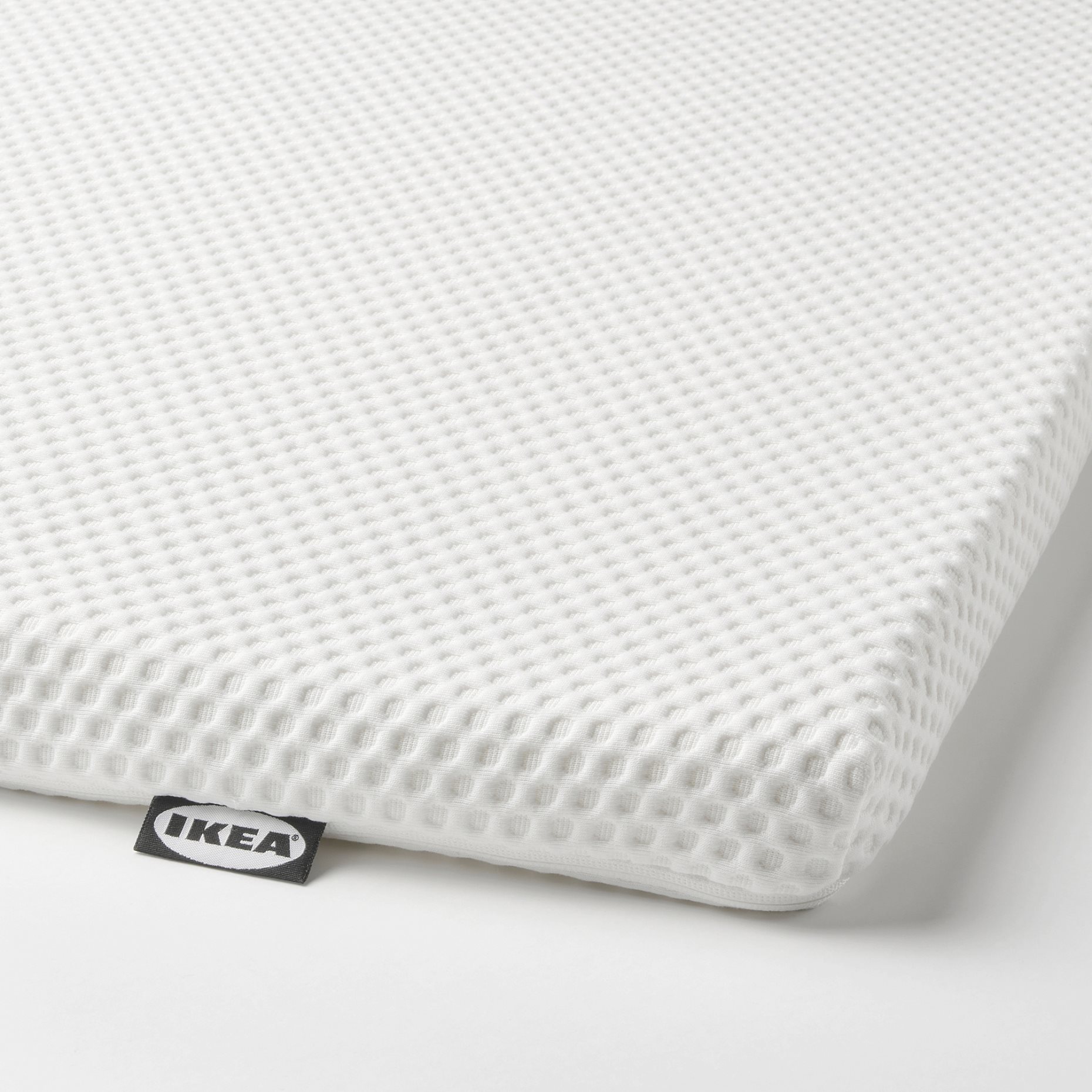 NORDBERGET, mattress pad, 90x200 cm, 805.585.13