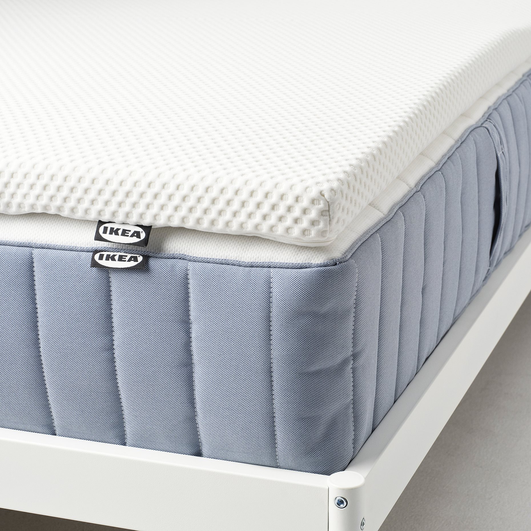 NORDBERGET, mattress pad, 90x200 cm, 805.585.13