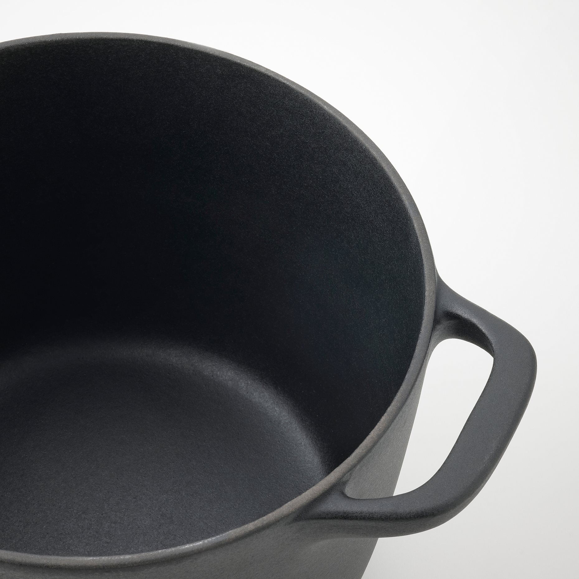 VARDAGEN, κατσαρόλα με καπάκι/μαντέμι εμαγιέ ματ, 5 l, 805.606.67