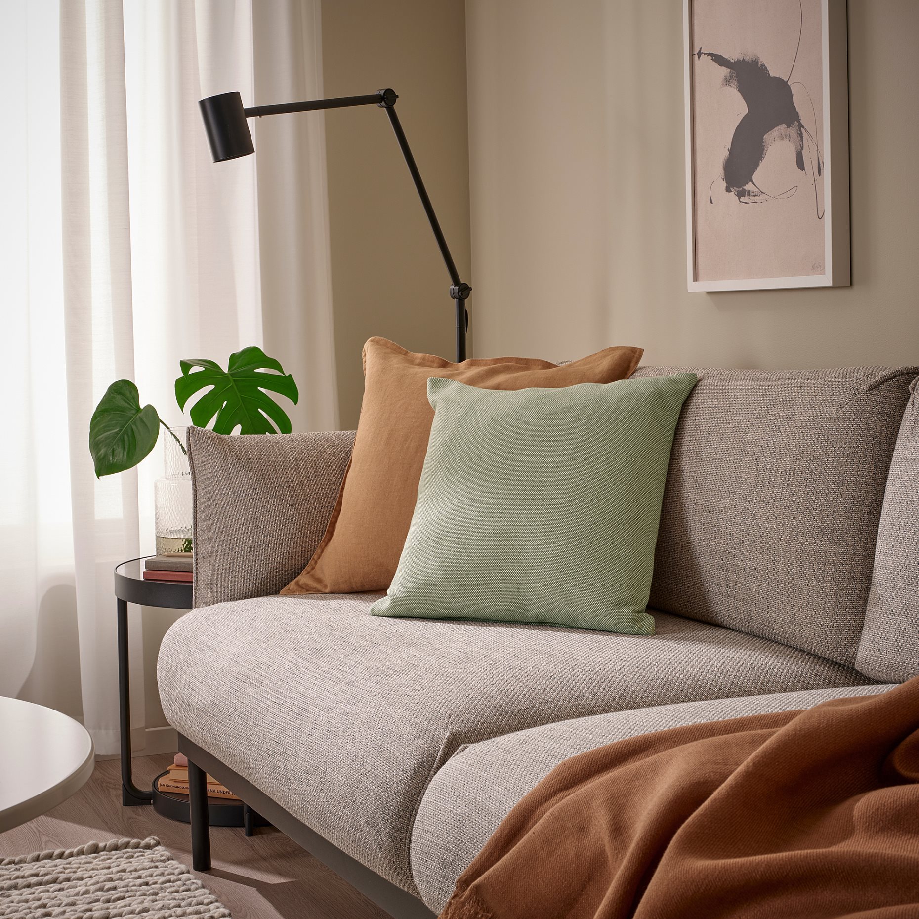 SANDTRAV, cushion, 45x45 cm, 805.634.49