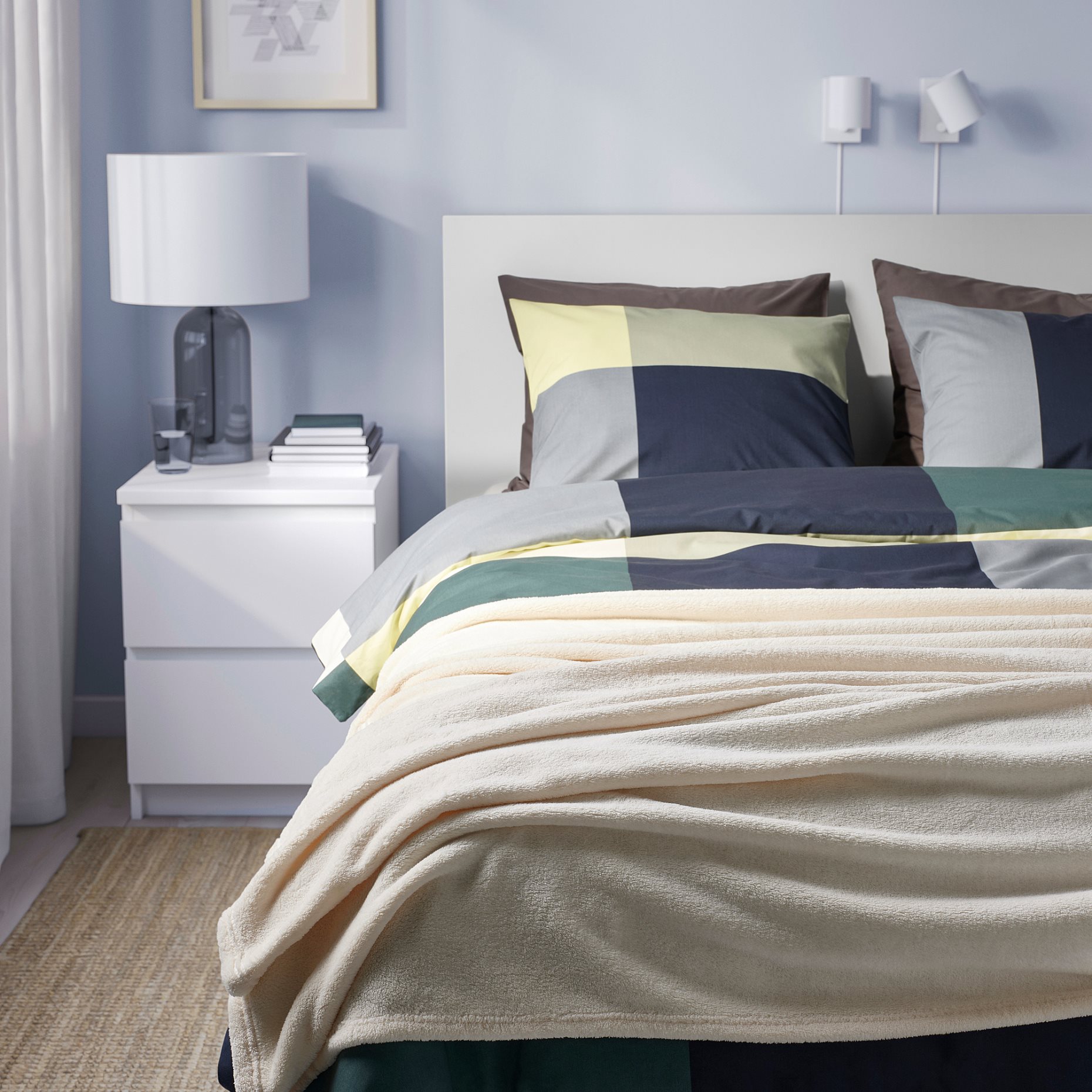 TRATTVIVA, bedspread, 230x250 cm, 805.642.41