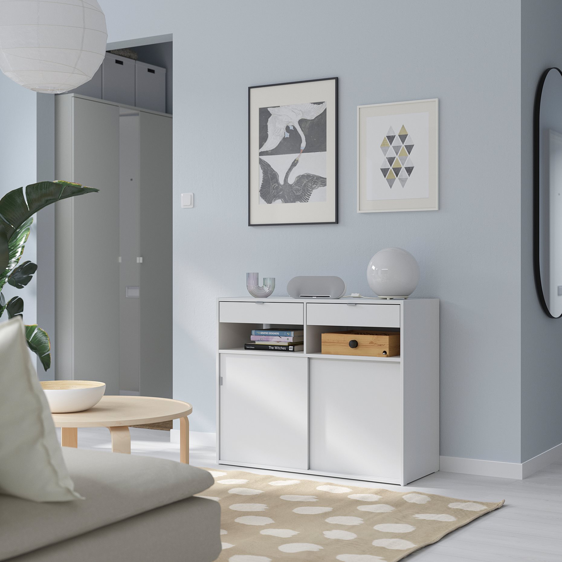 SPIKSMED, sideboard, 97x40x79 cm, 805.655.18