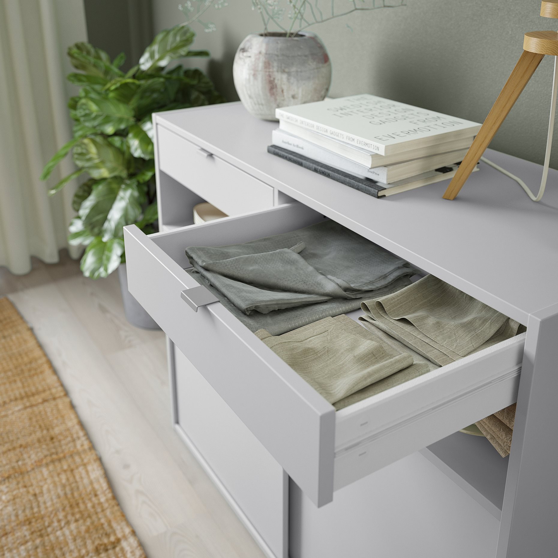 SPIKSMED, sideboard, 97x40x79 cm, 805.655.18