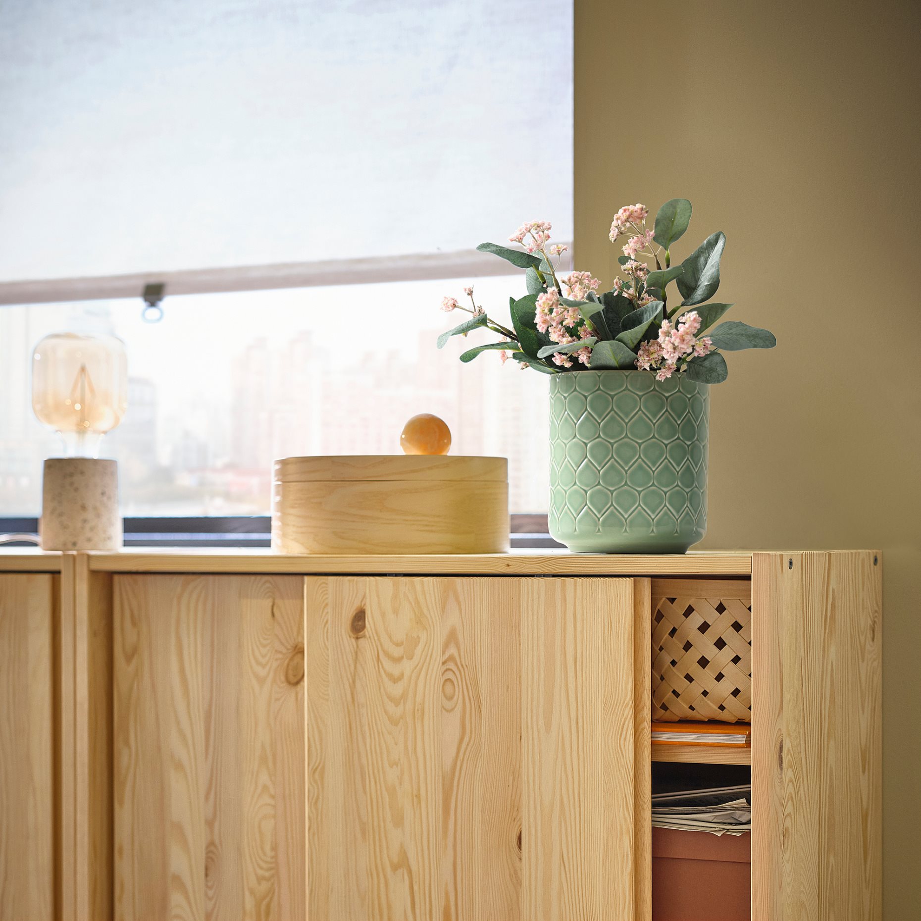 KRYPIDEGRAN, vase, 15 cm, 805.673.86