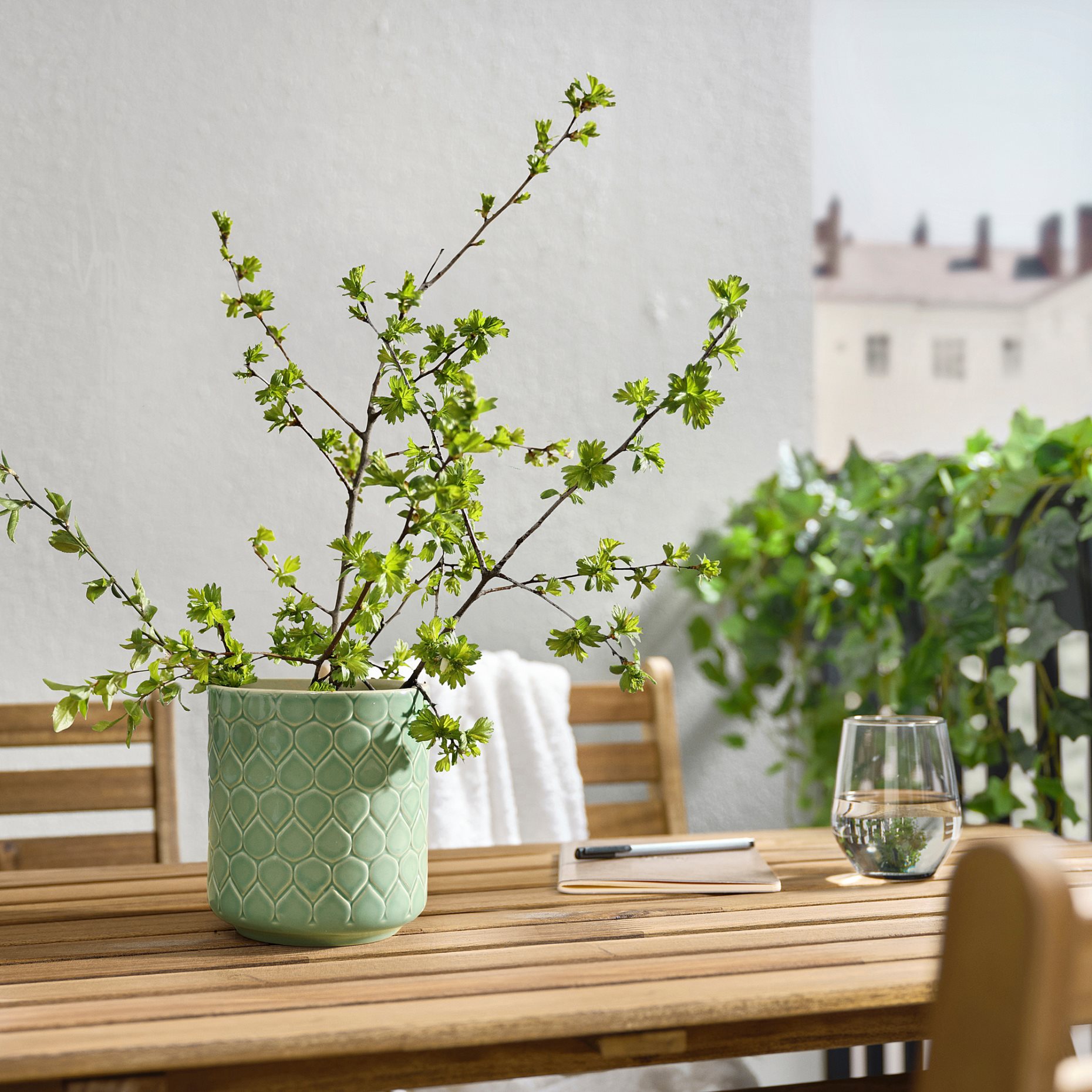 KRYPIDEGRAN, vase, 15 cm, 805.673.86