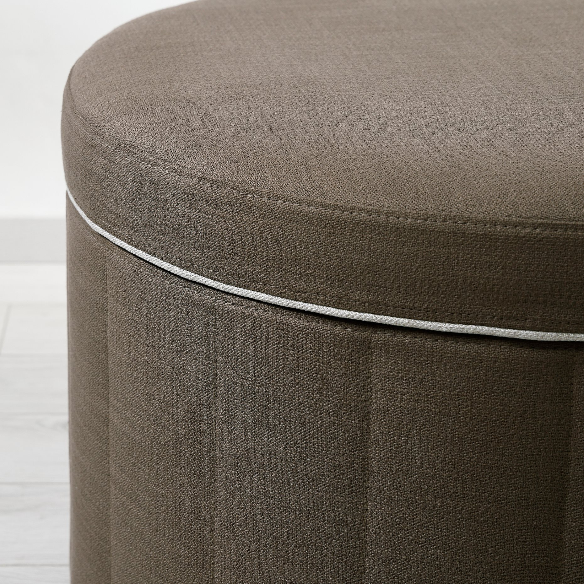 SIDSJÖ, pouffe with storage, 805.702.42