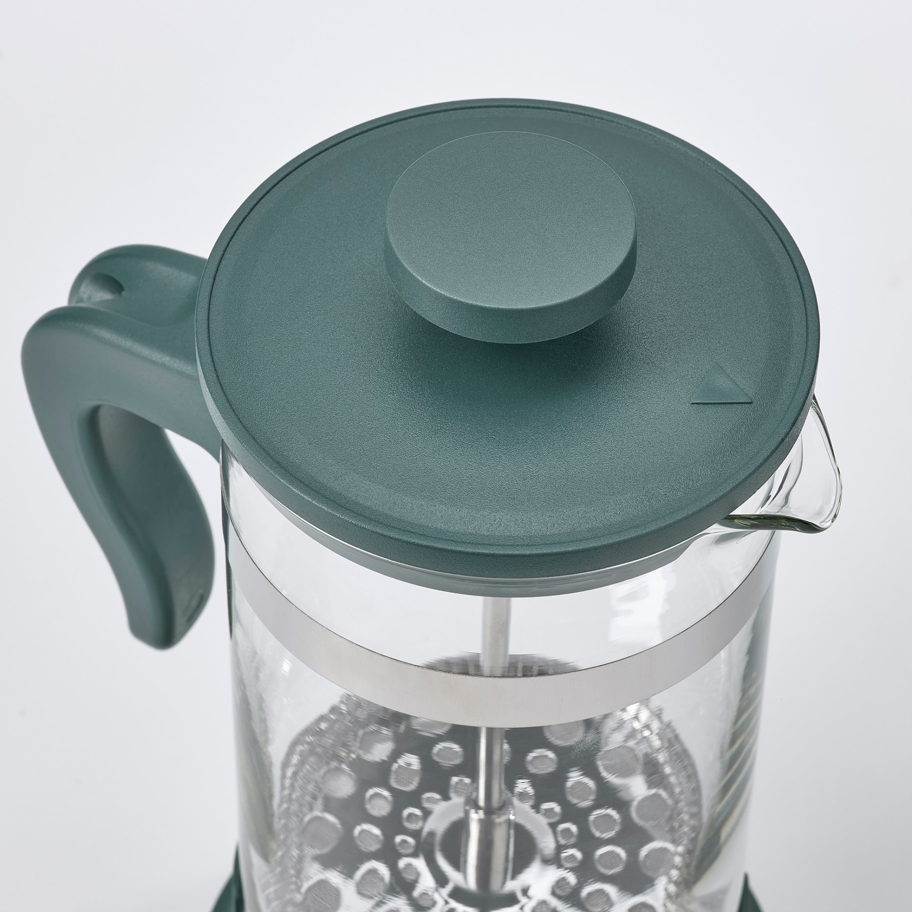 UPPHETTA, coffee/tea maker/glass/stainless steel, 1 l, 805.714.73