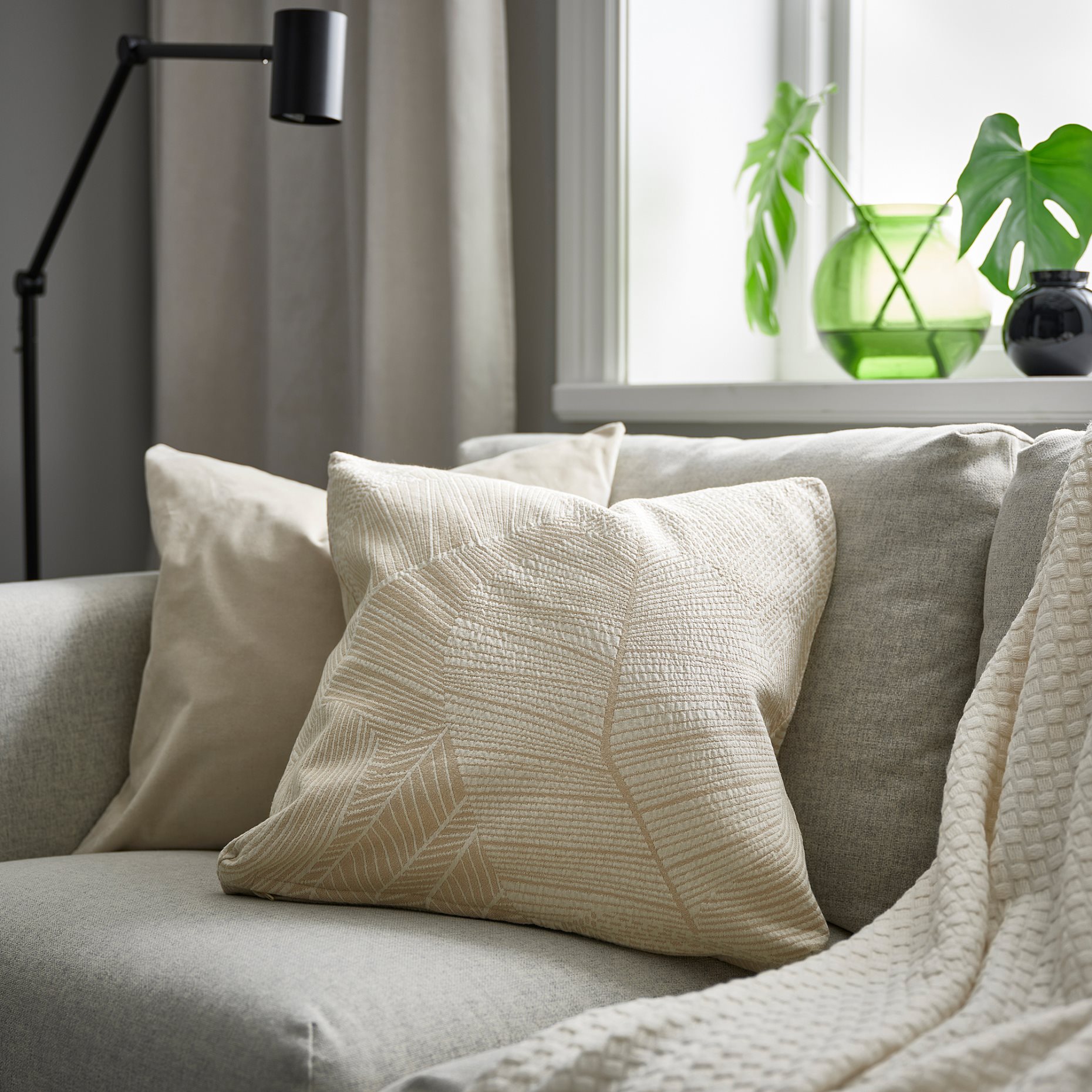 JATTEGRAN, cushion cover, 50x50 cm, 805.722.41