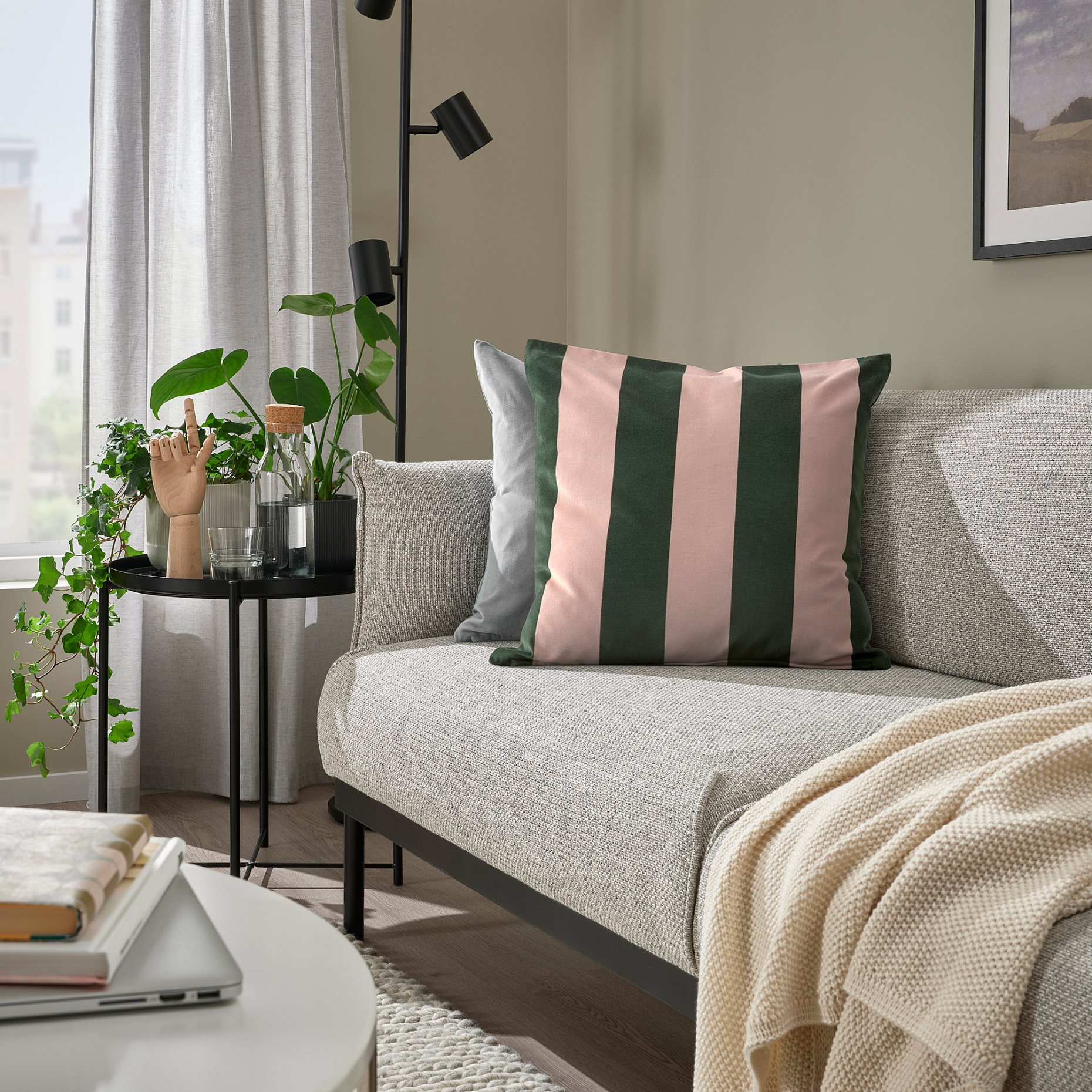 IDGRAN, cushion cover, 50x50 cm, 805.802.41