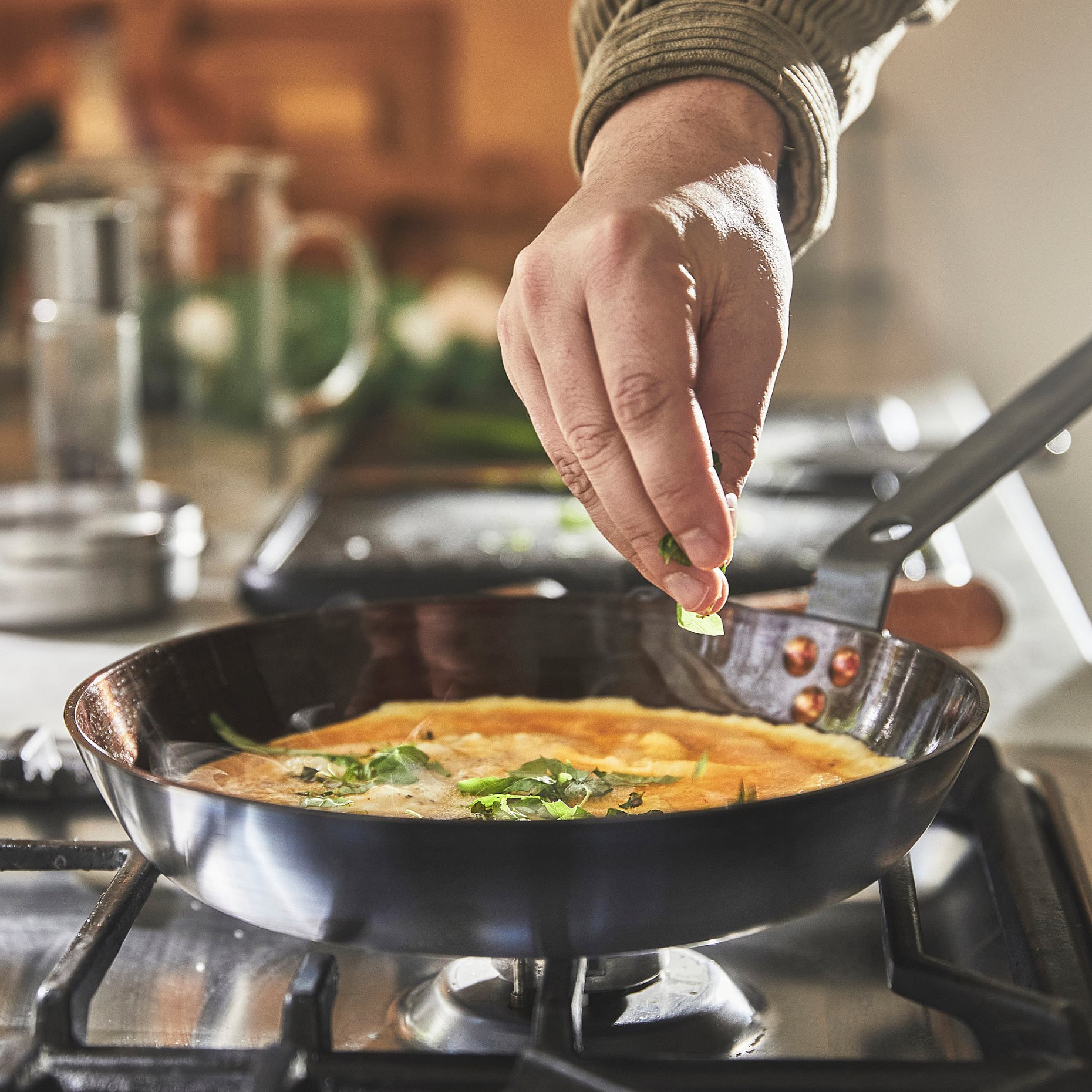 VARDAGEN, frying pan, 24 cm, 805.813.30