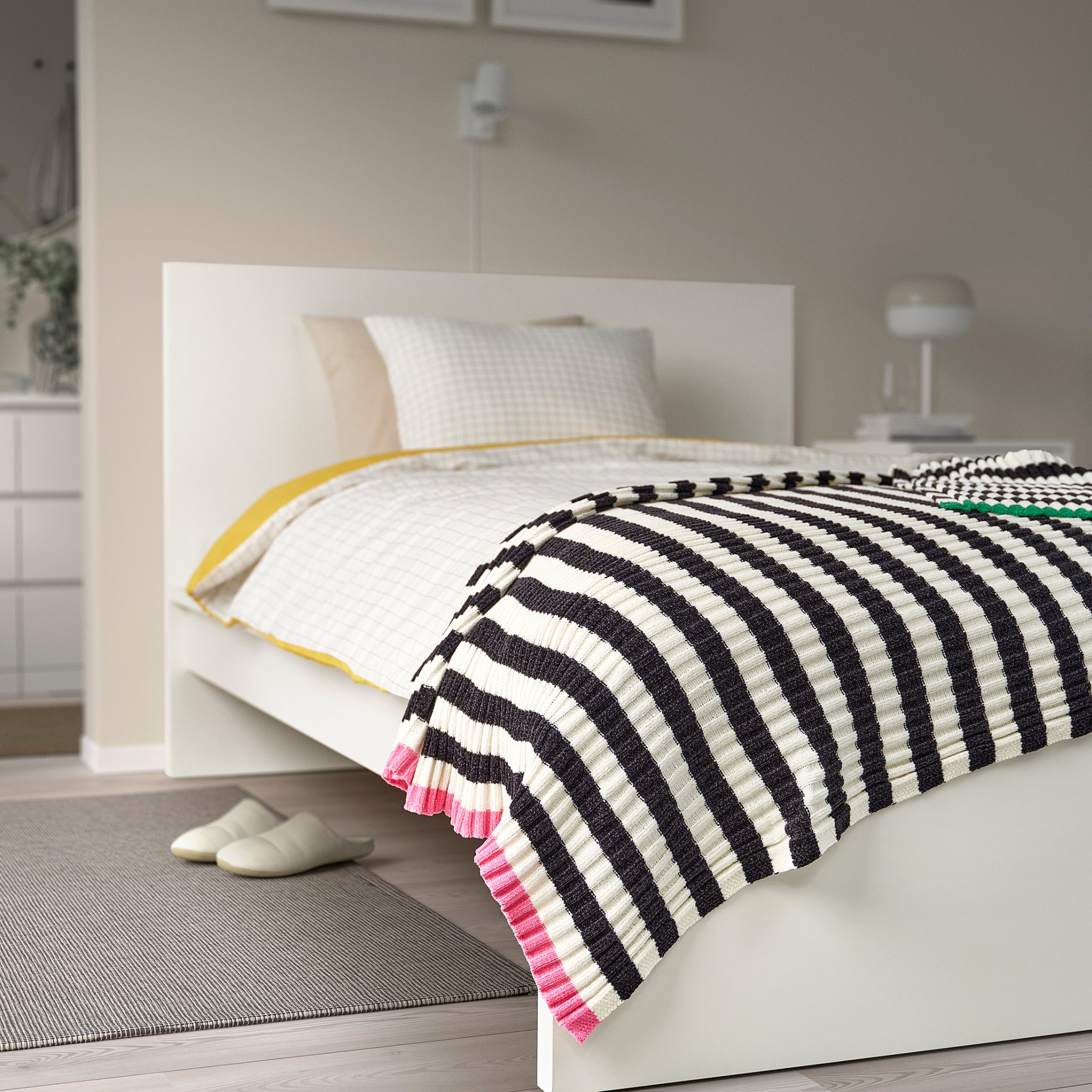 MOSSMOTT, throw, 130x170 cm, 805.821.17