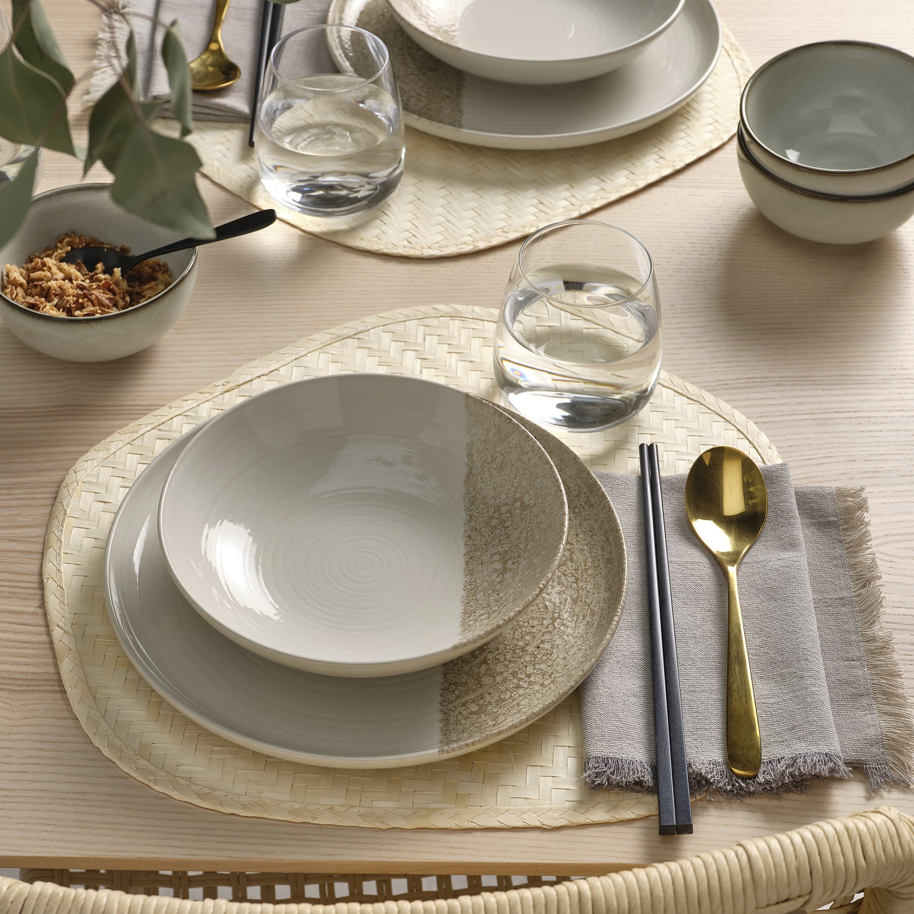 KRUSTISTEL, plate, 25 cm, 805.843.24
