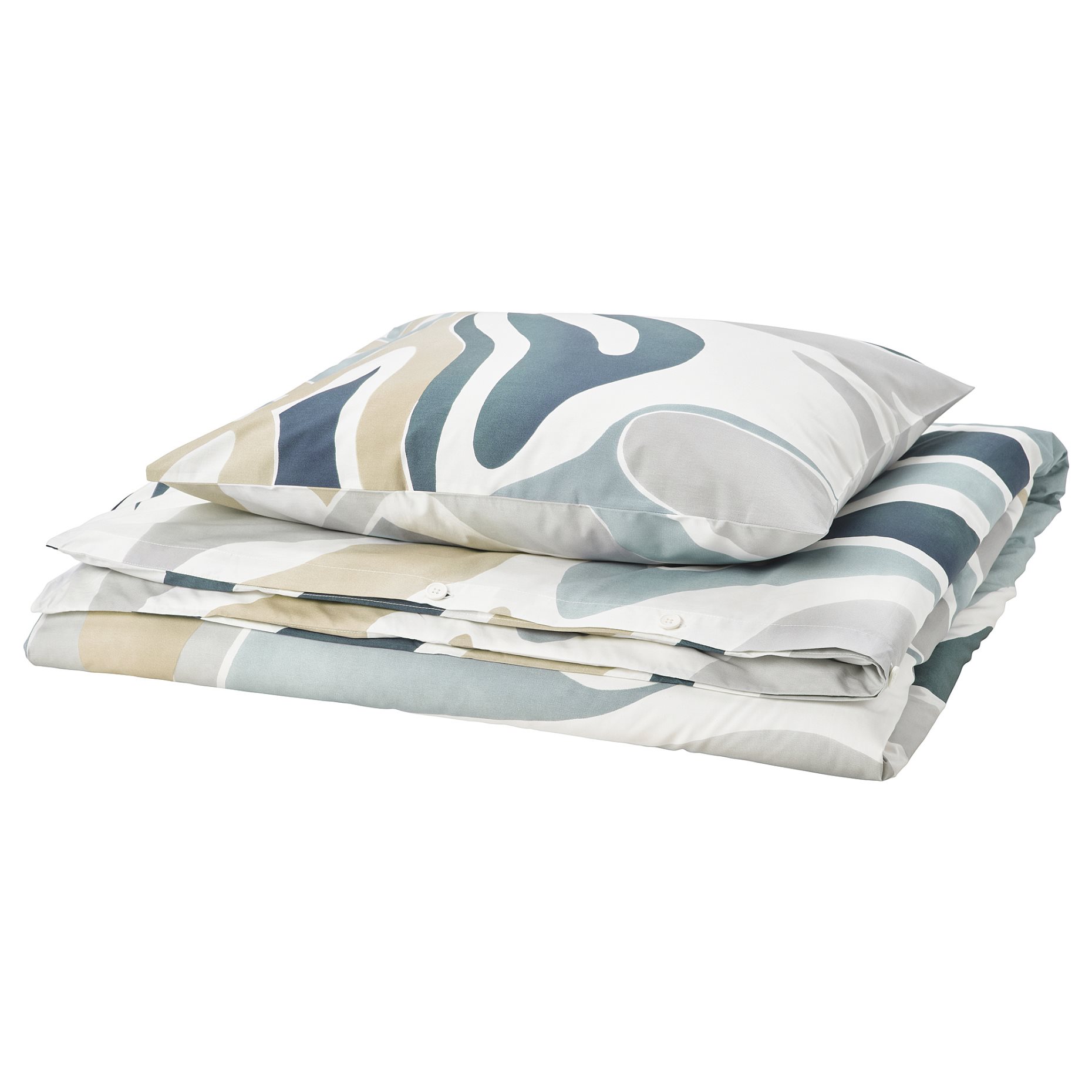 MYGGLASVINGE, duvet cover and pillowcase, 150x200/50x60 cm, 805.912.30