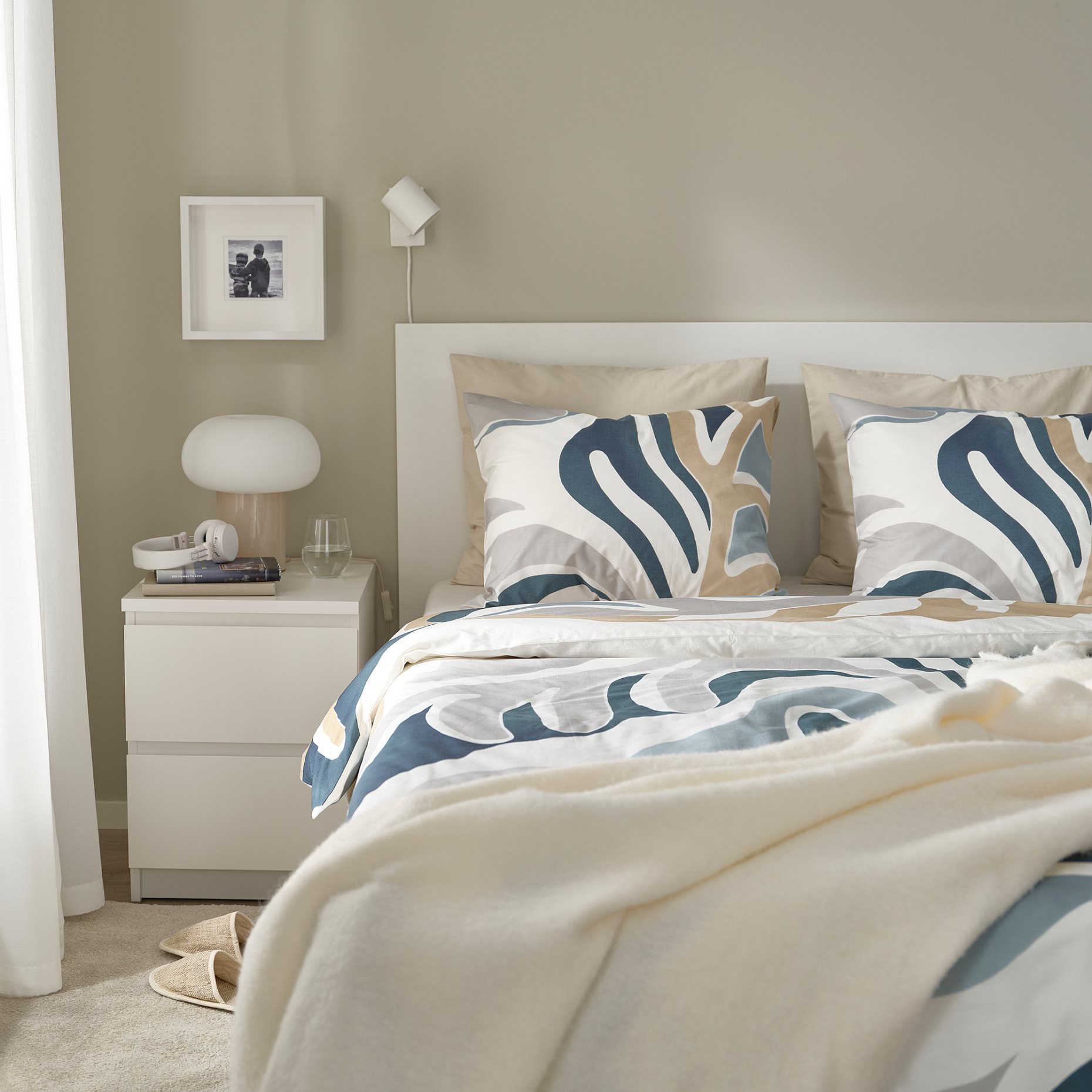 MYGGLASVINGE, duvet cover and pillowcase, 150x200/50x60 cm, 805.912.30