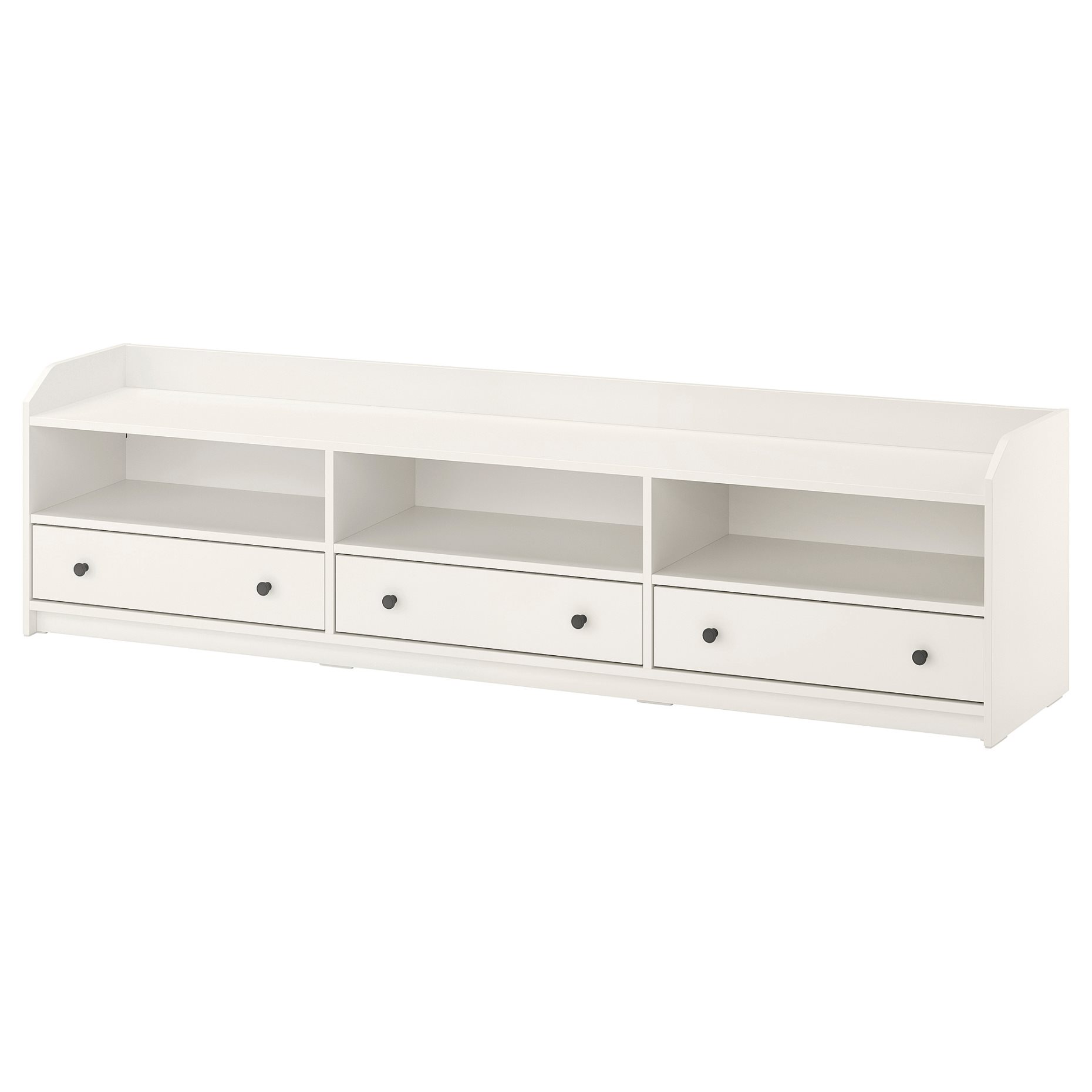 HAUGA, TV bench, 206x46x54 cm, 805.933.85