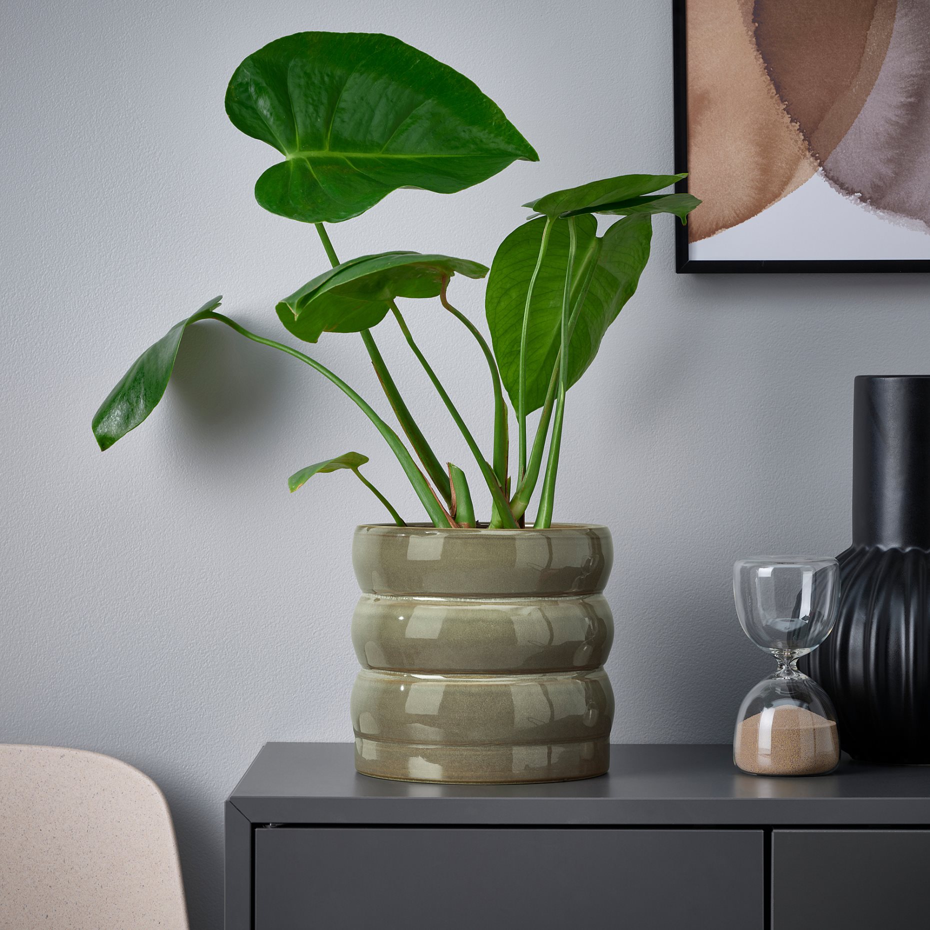 HASSELBUKETT, plant pot in/outdoor, 15 cm, 805.959.16