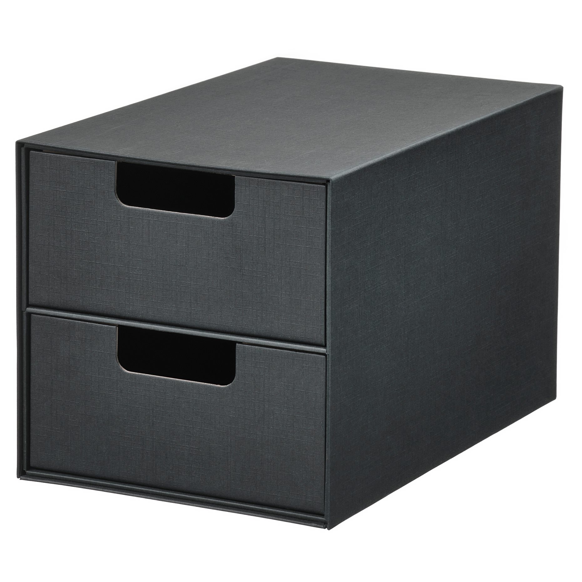 FJÄDERHARV, mini chest with 2 drawers, 16x25 cm, 805.968.93