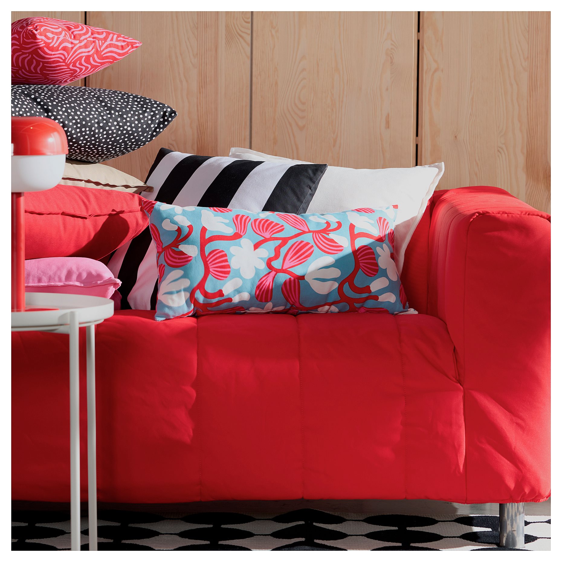 SANDMOTT, cushion, 30x58 cm, 805.986.27