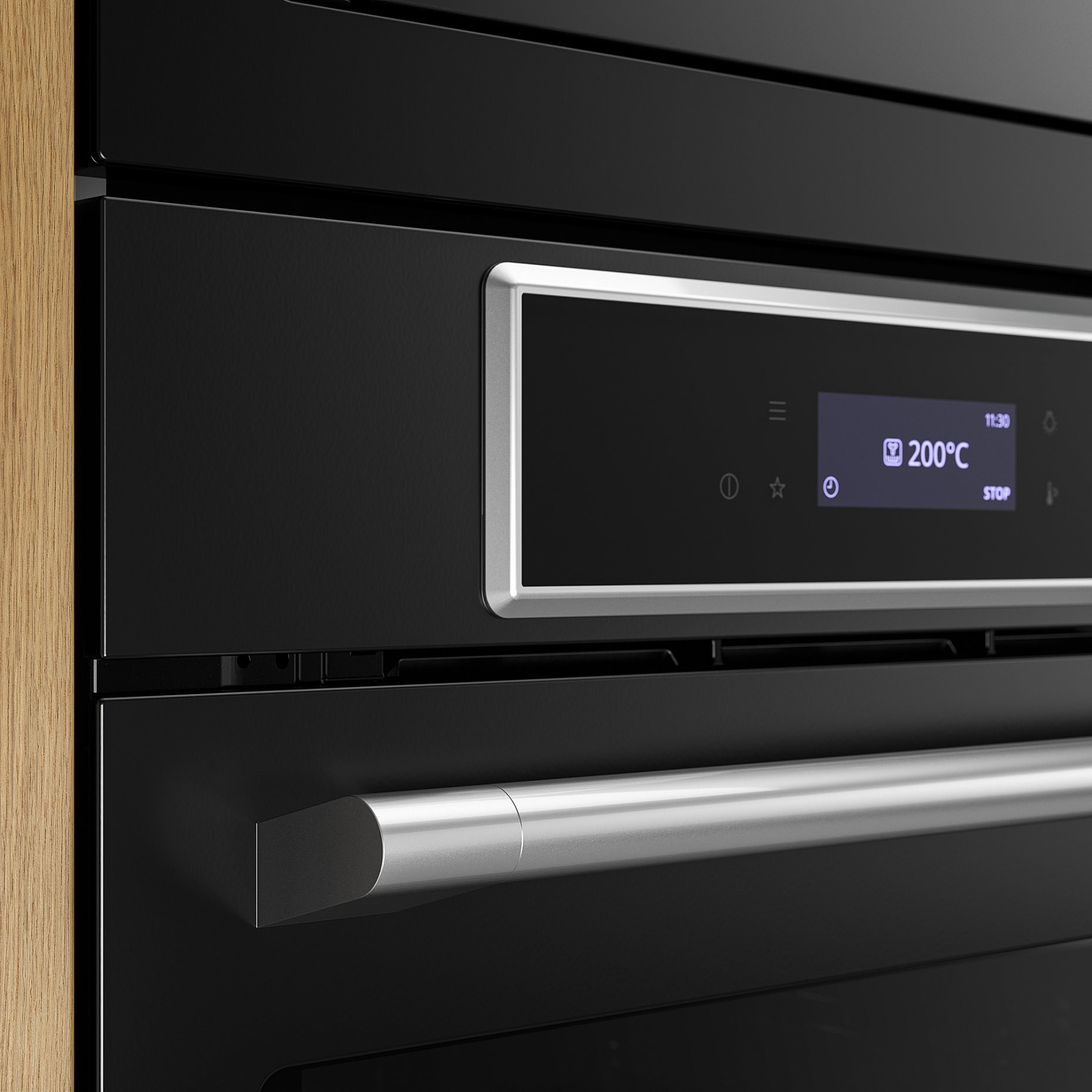STENABY, true fan oven/air fry function/pyrolytic, IKEA 700, 806.002.20