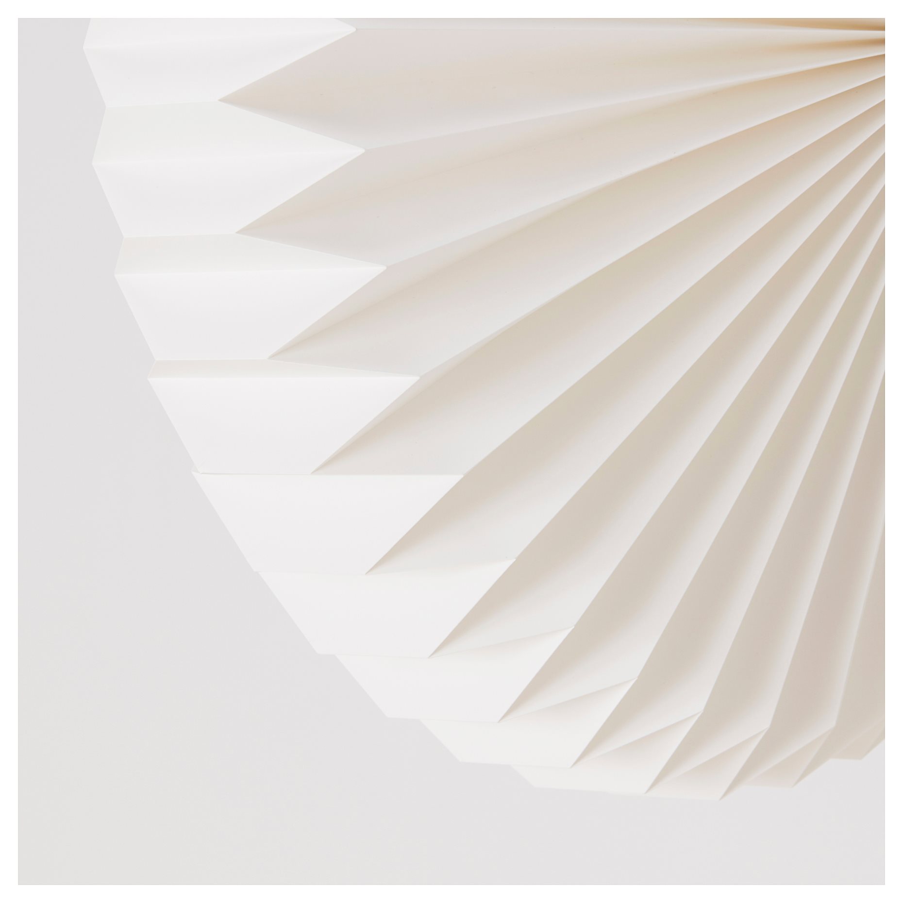 STRÅLA, pendant lamp shade/origami, 42 cm, 806.005.26