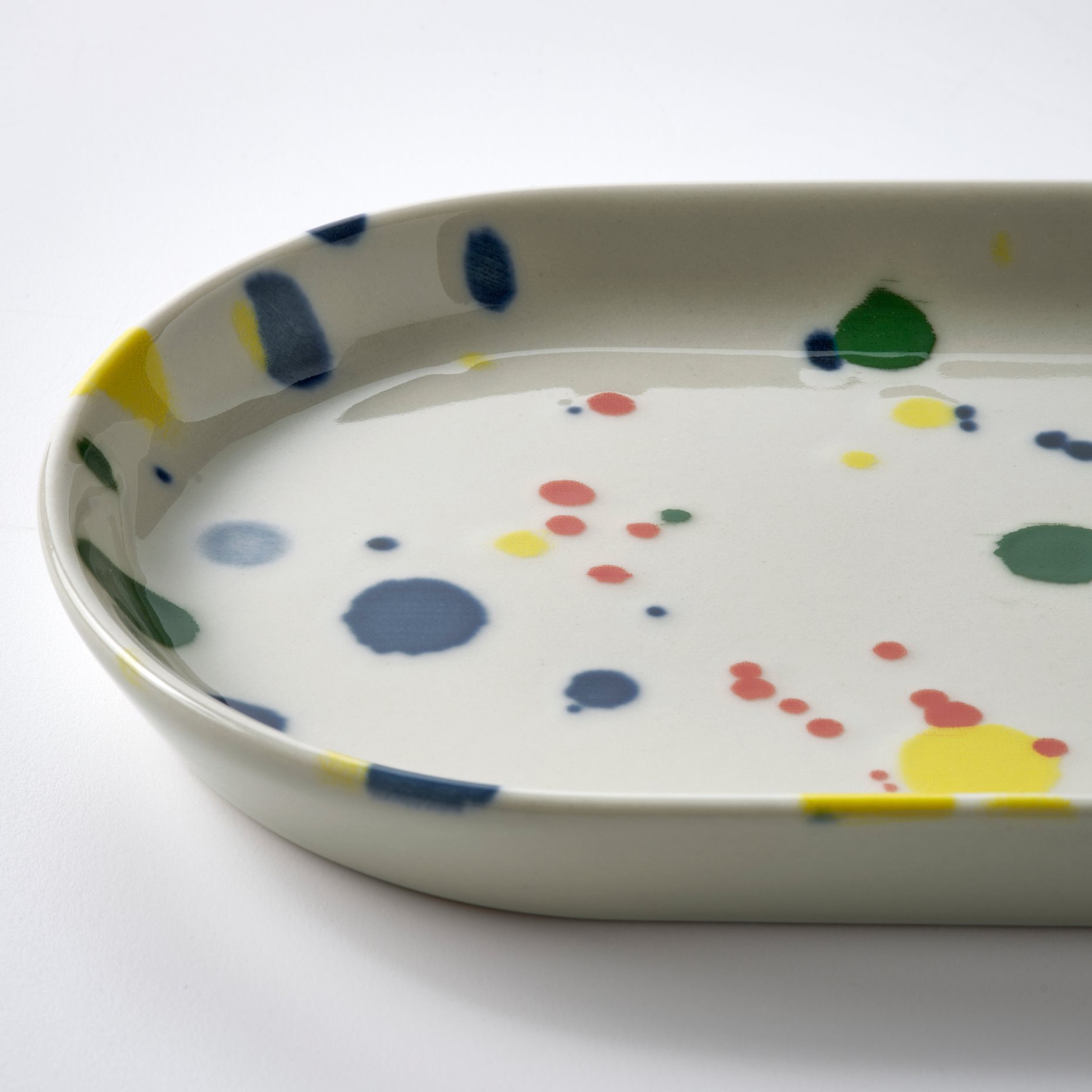 RÖDSNULTRA, serving plate/3 pack, 20x11 cm, 806.045.05