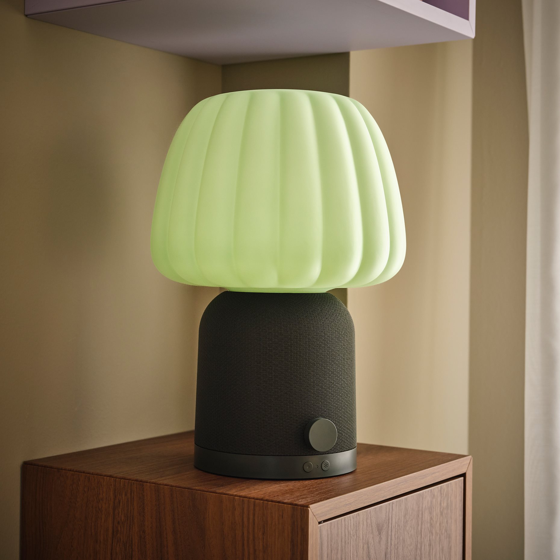KULGLASS, φωτιστικό ηχείο bluetooth, 806.049.06